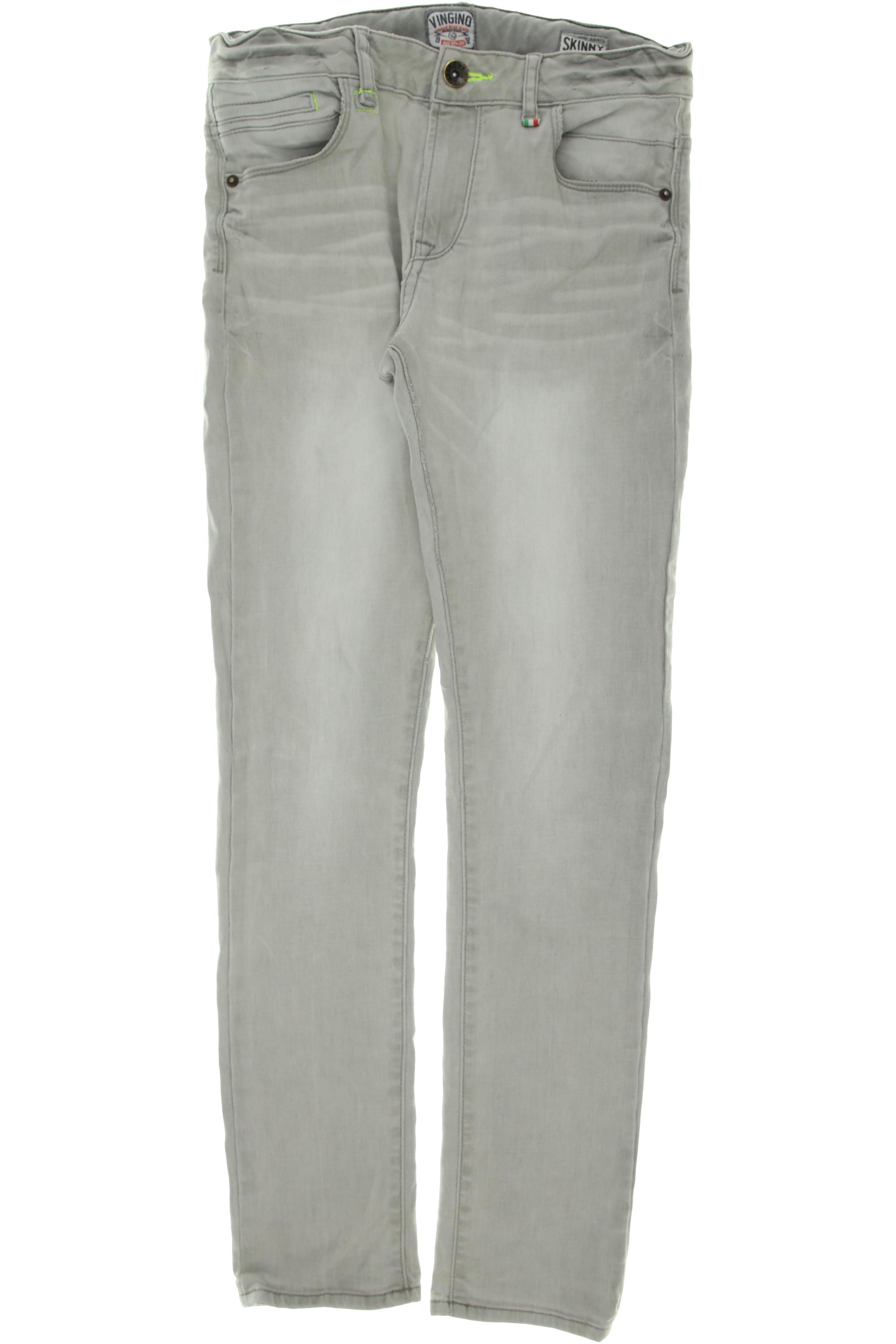 

Vingino Jungen Jeans, grau, Gr. 164