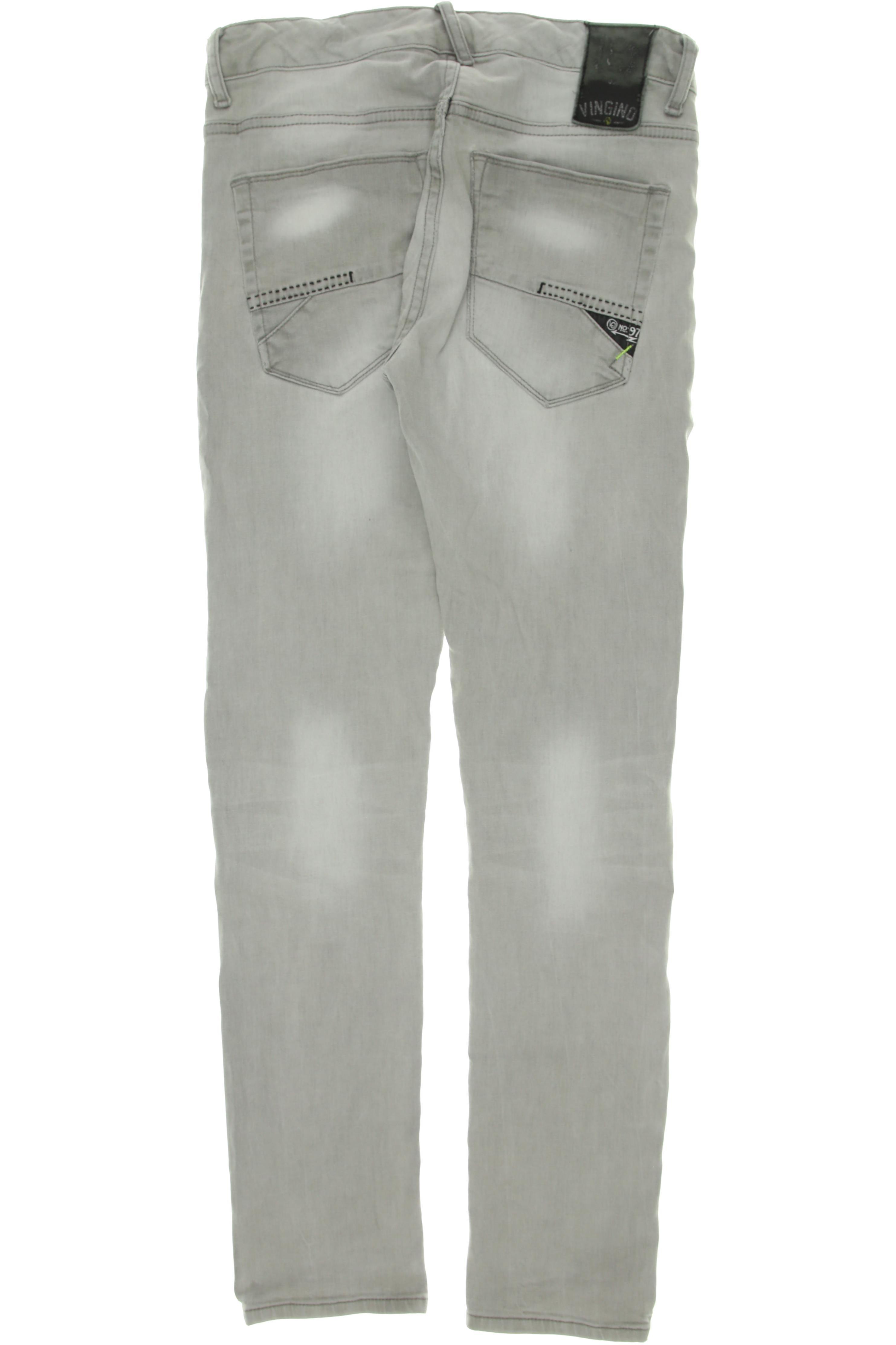Thumbnail - Vingino Jungen Jeans, grau, Gr. 164