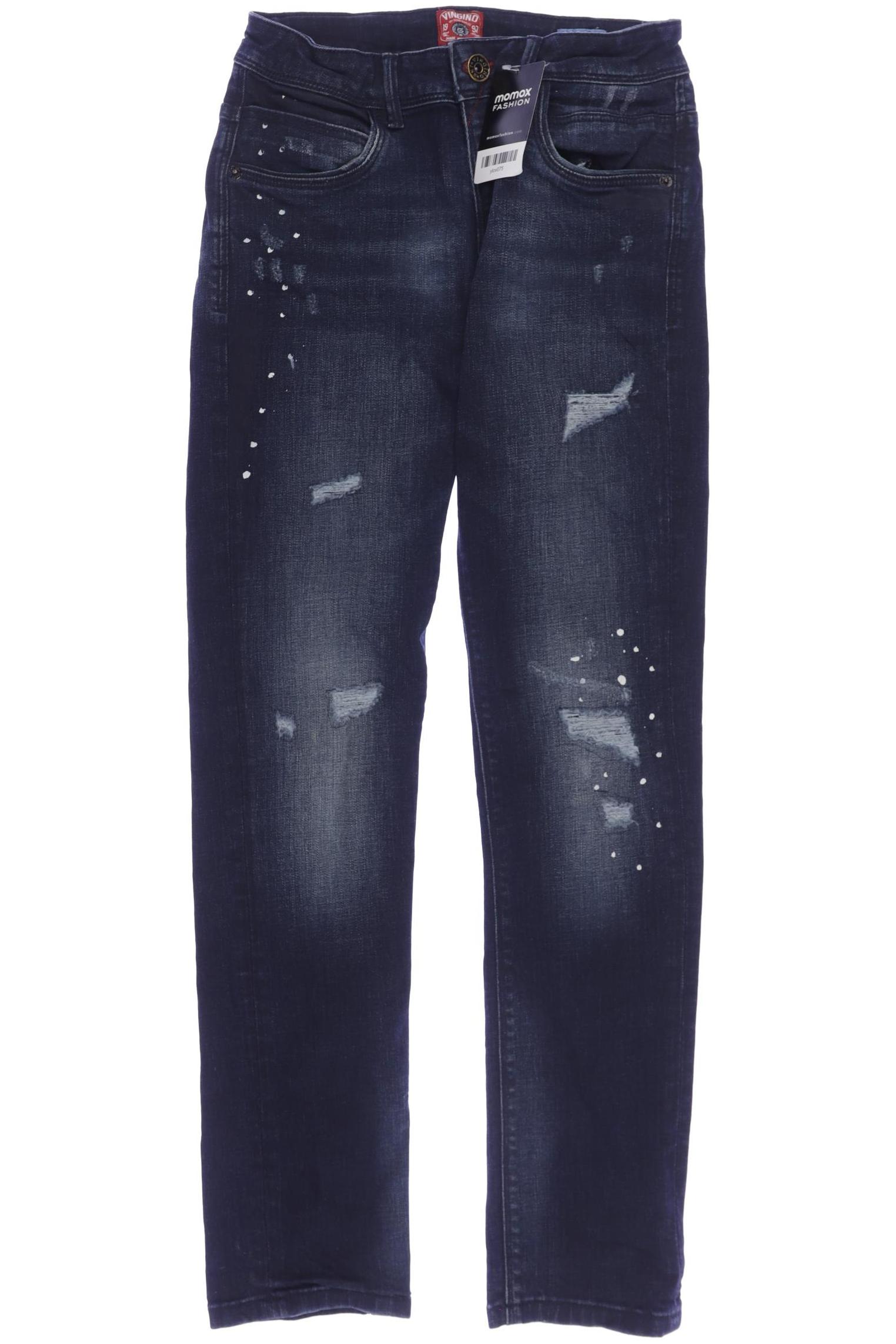 

Vingino Herren Jeans, marineblau, Gr. 164