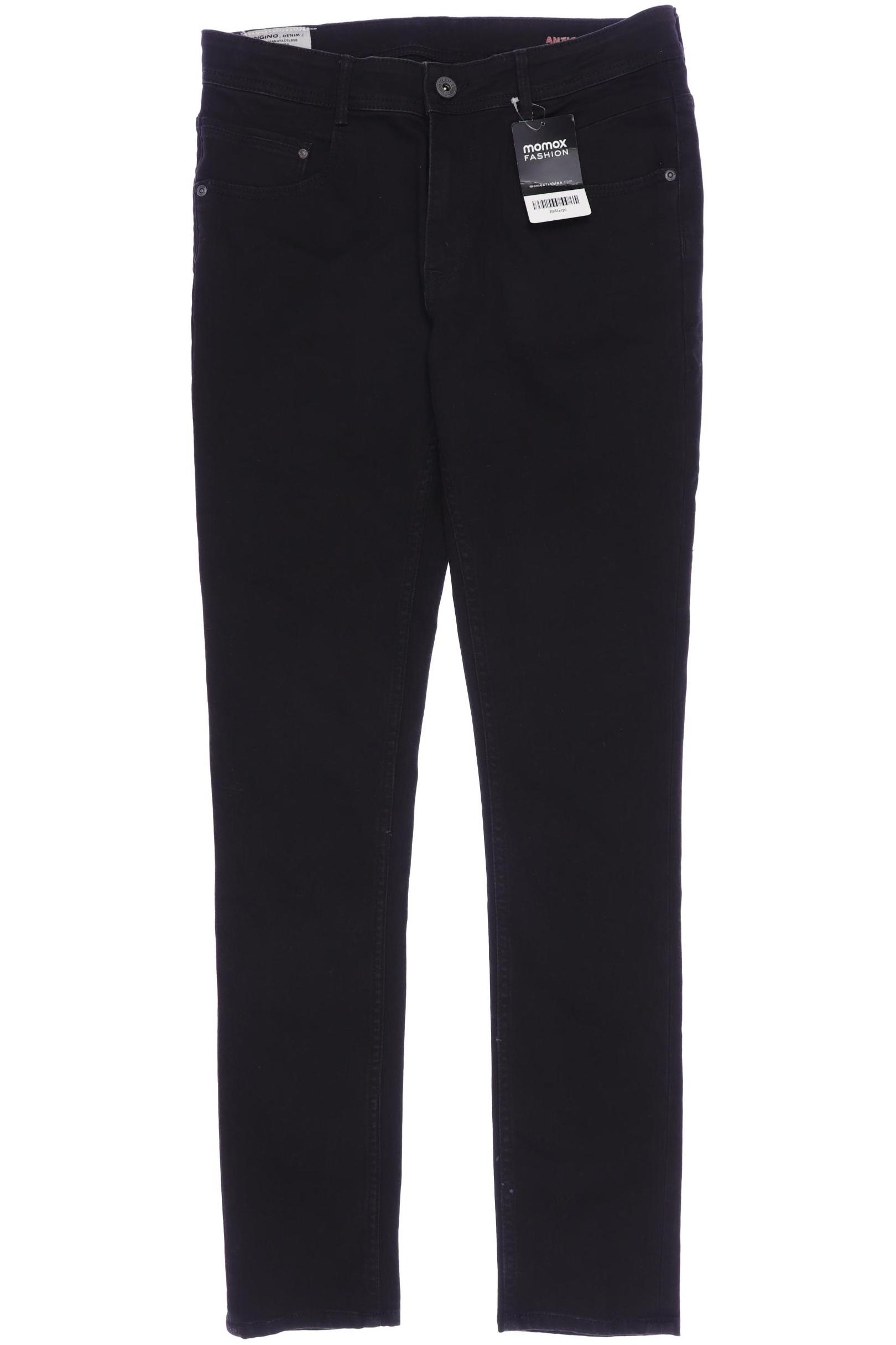 

Vingino Herren Jeans, schwarz, Gr. 176