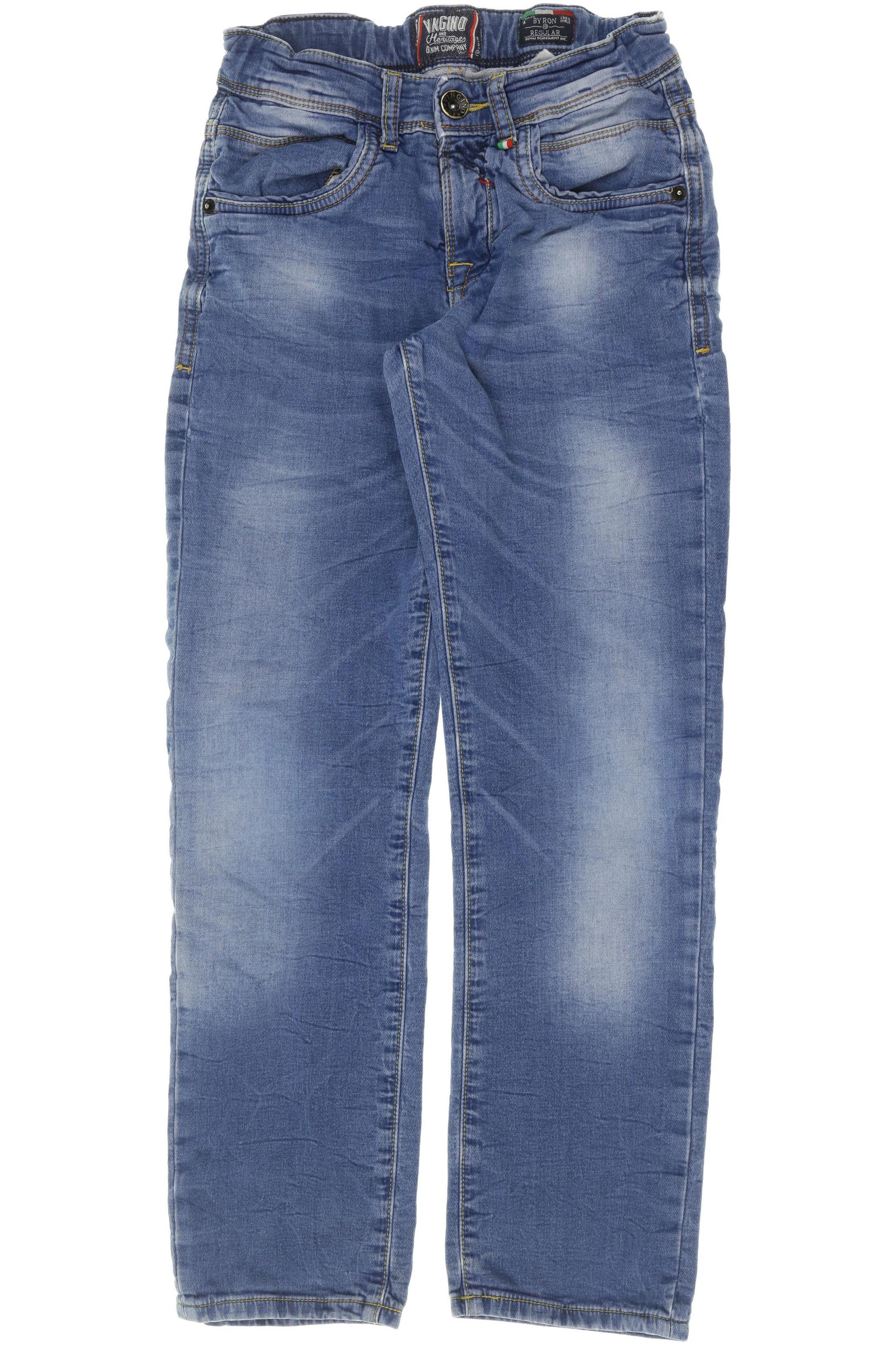 

Vingino Jungen Jeans, blau, Gr. 140