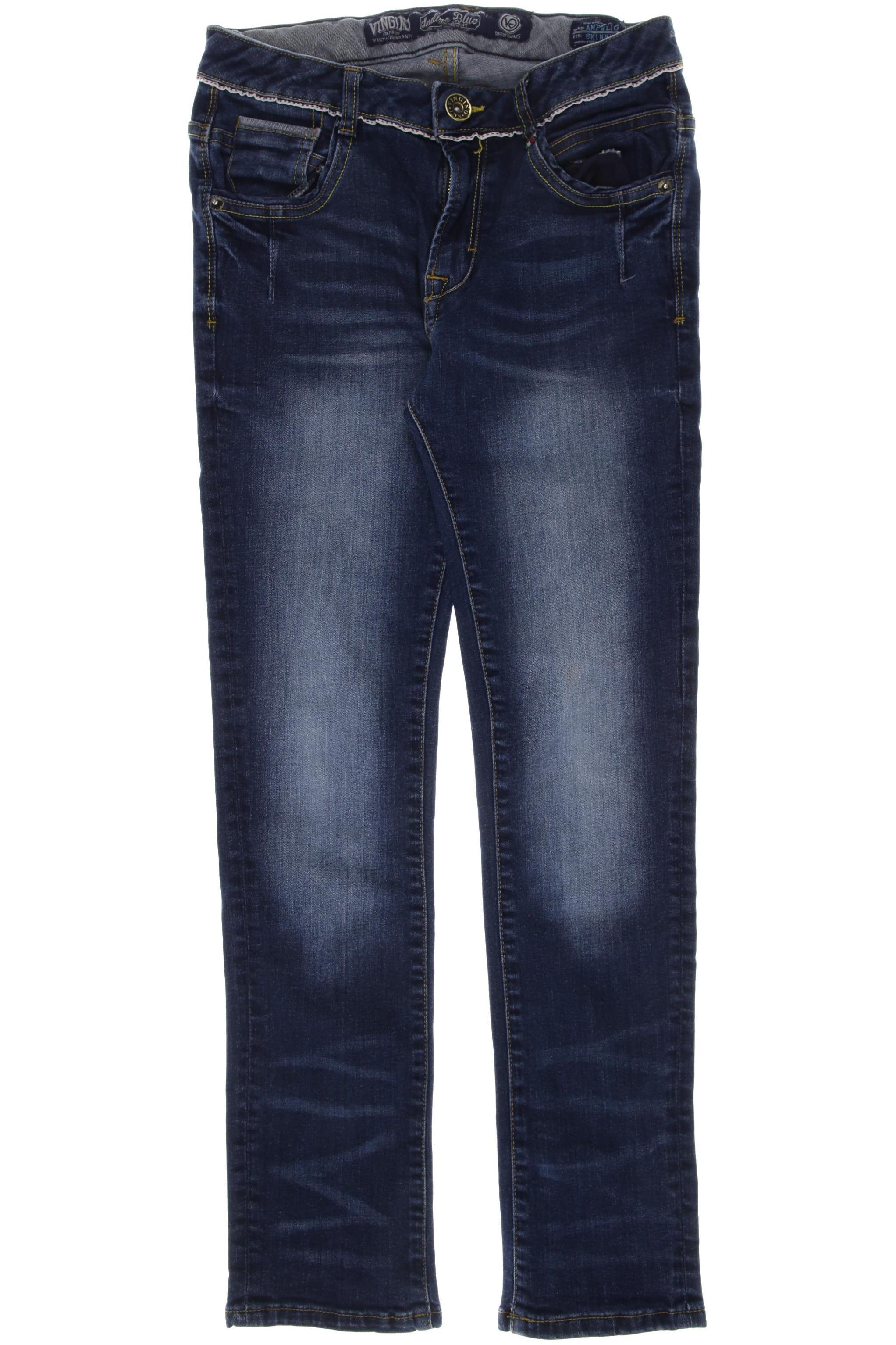 

Vingino Jungen Jeans, blau, Gr. 152
