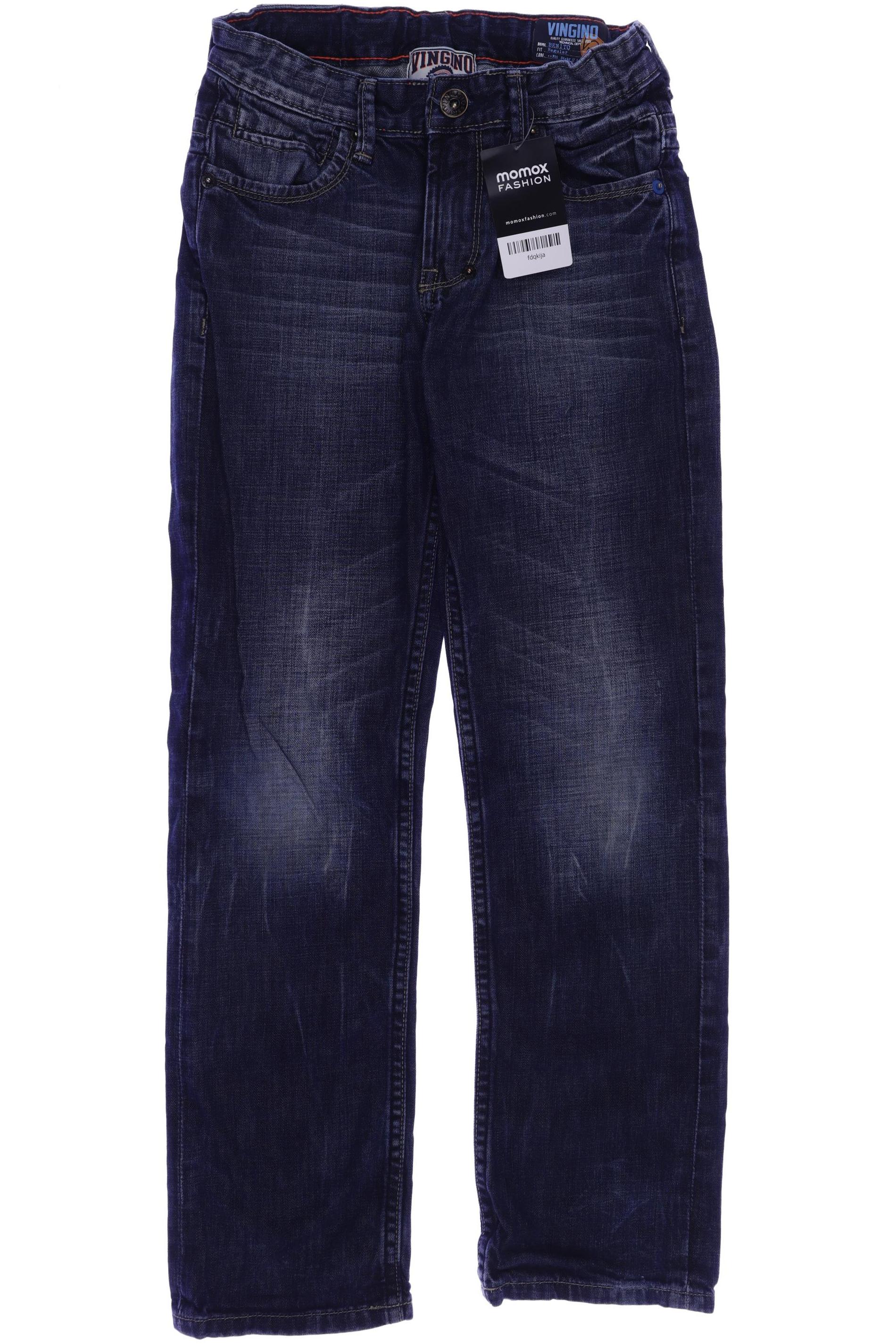 

Vingino Herren Jeans, marineblau, Gr. 146