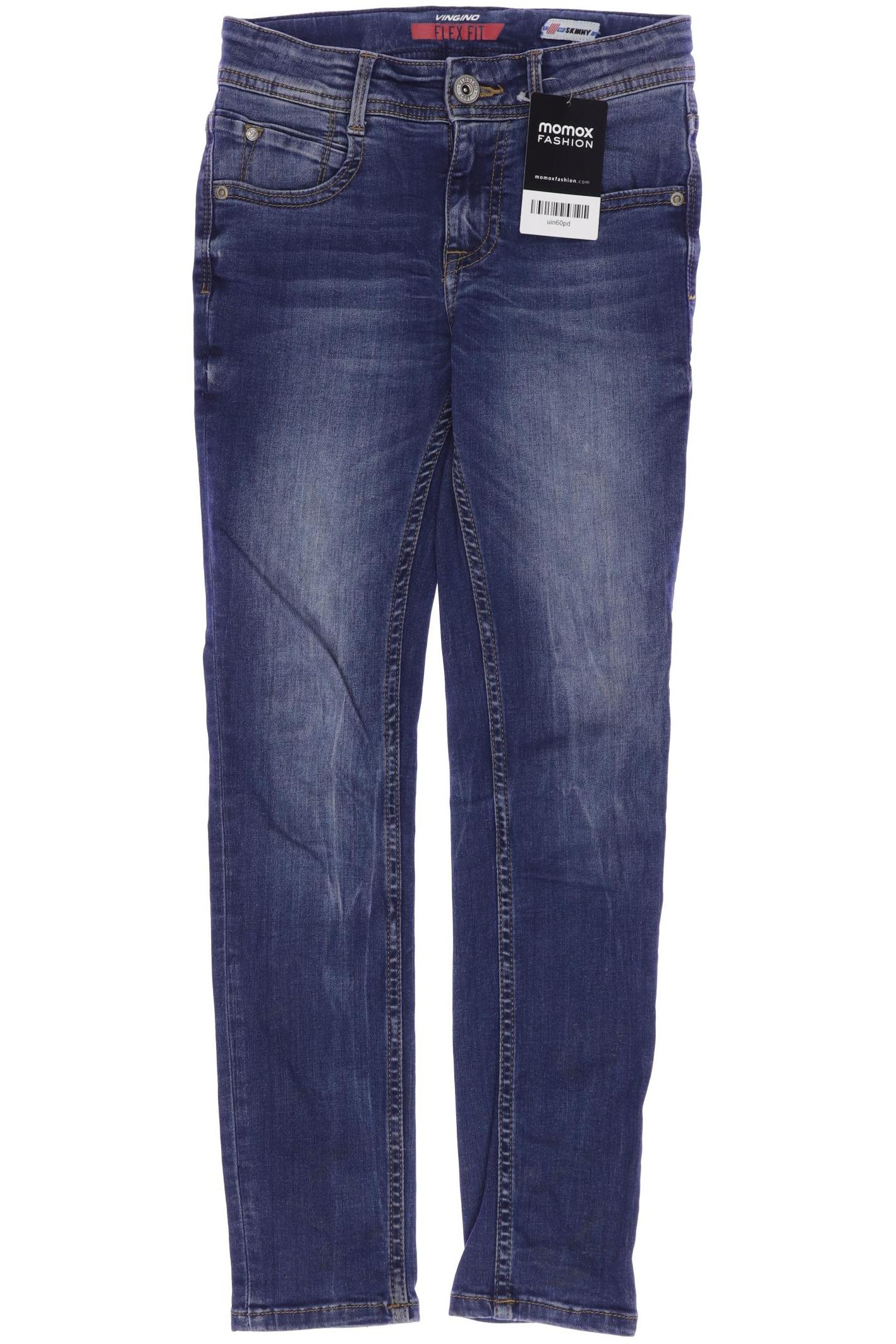 

Vingino Herren Jeans, blau, Gr. 140