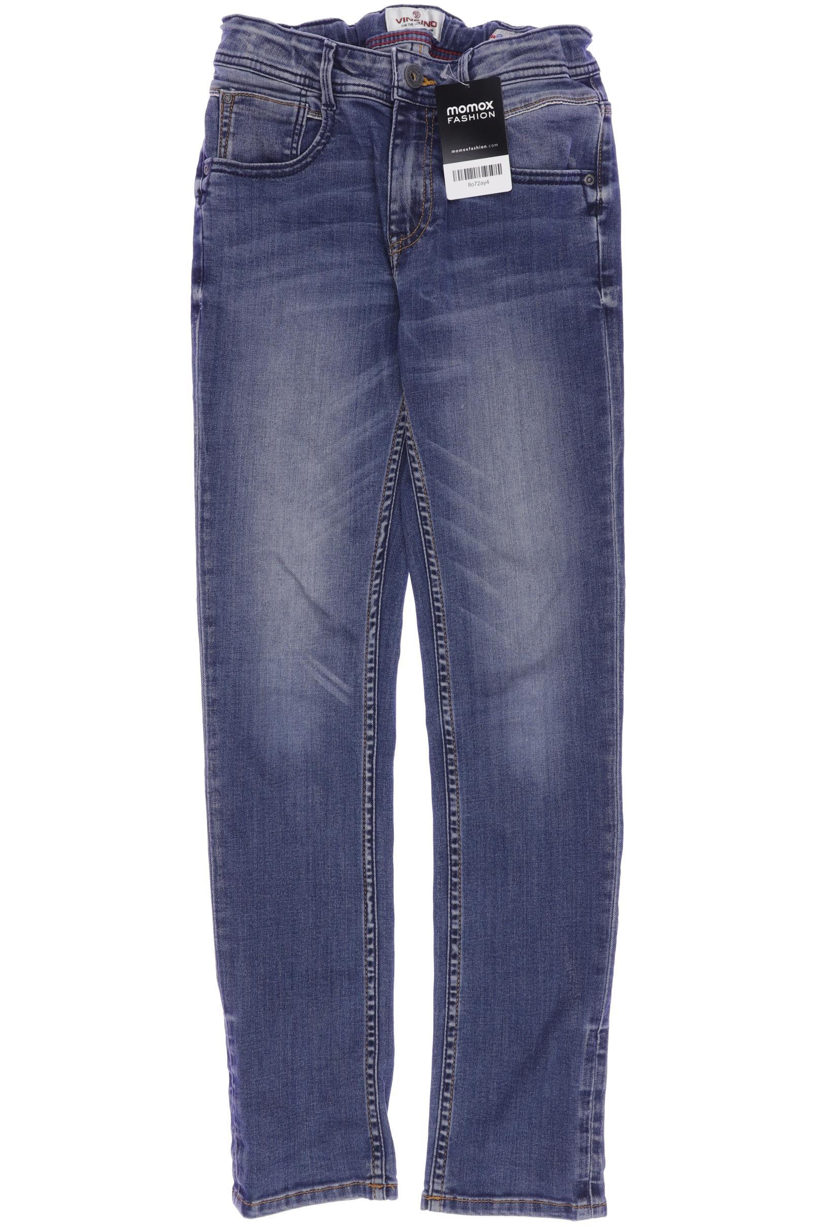 

Vingino Herren Jeans, marineblau, Gr. 152