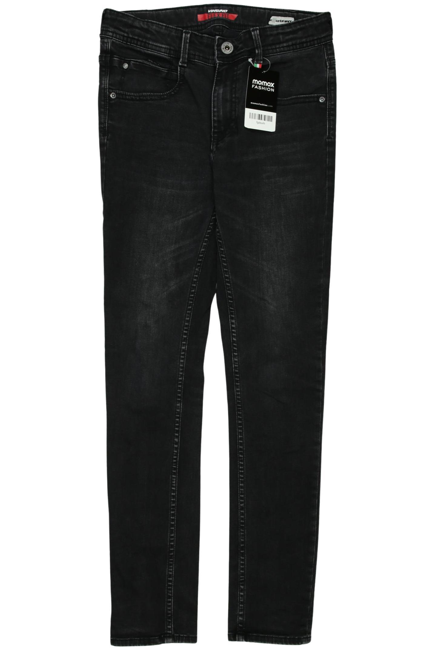 

Vingino Jungen Jeans, schwarz, Gr. 158