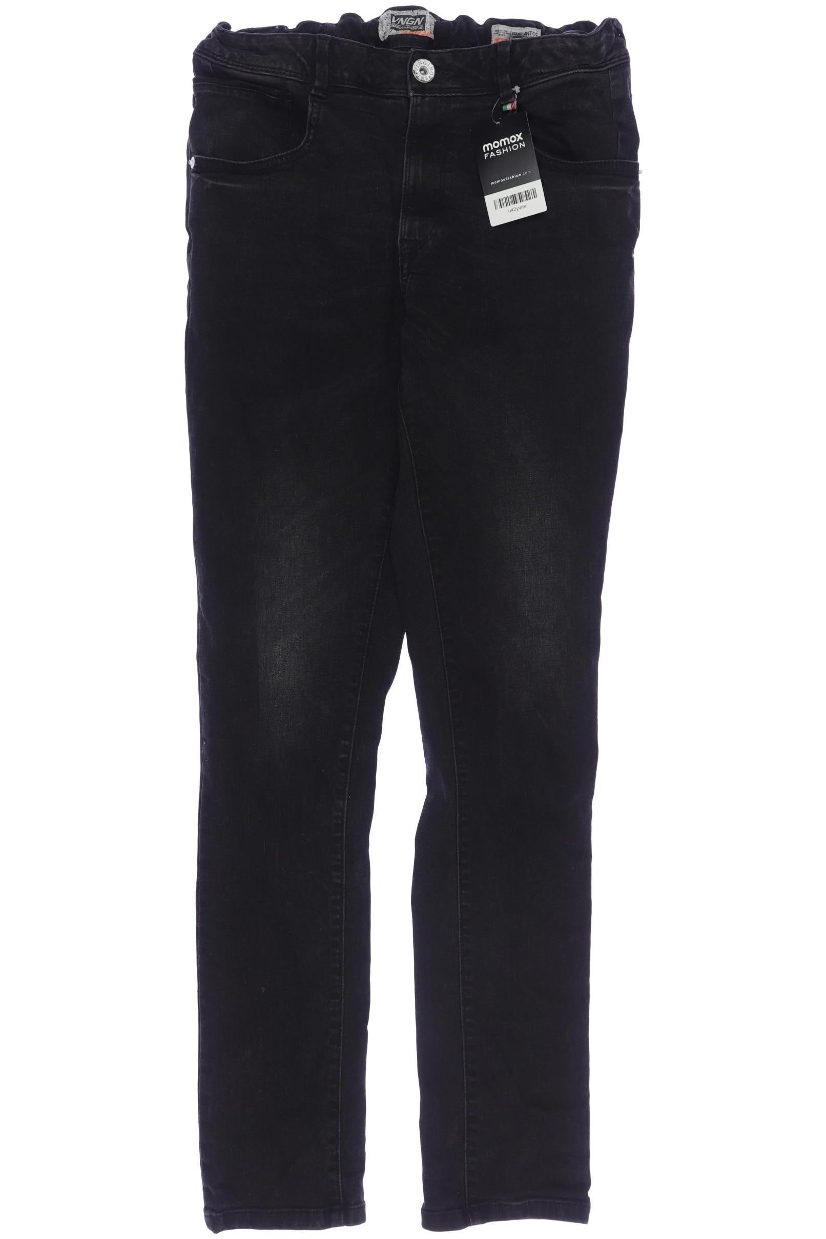 

Vingino Herren Jeans, schwarz, Gr. 18