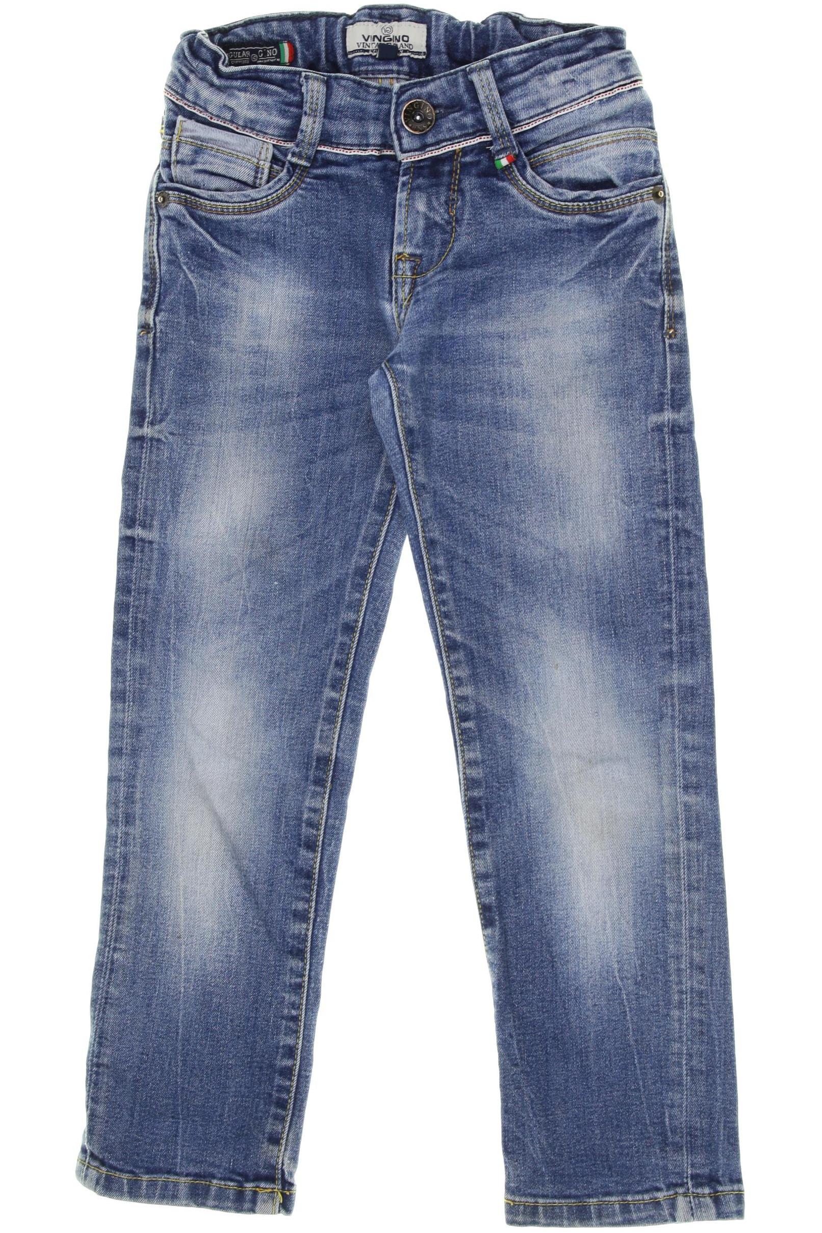 

Vingino Jungen Jeans, cremeweiß, Gr. 116
