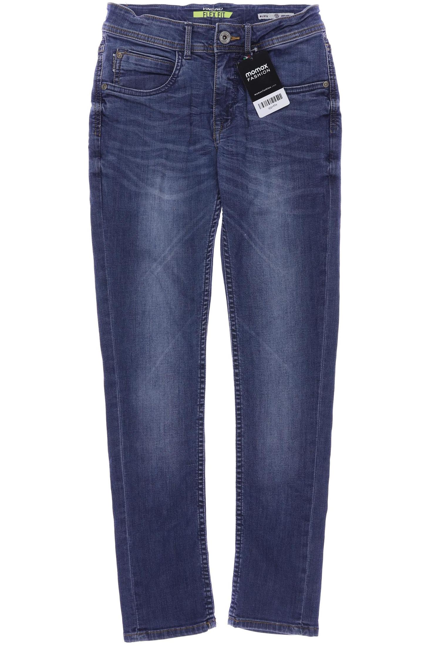 

Vingino Herren Jeans, blau, Gr. 152