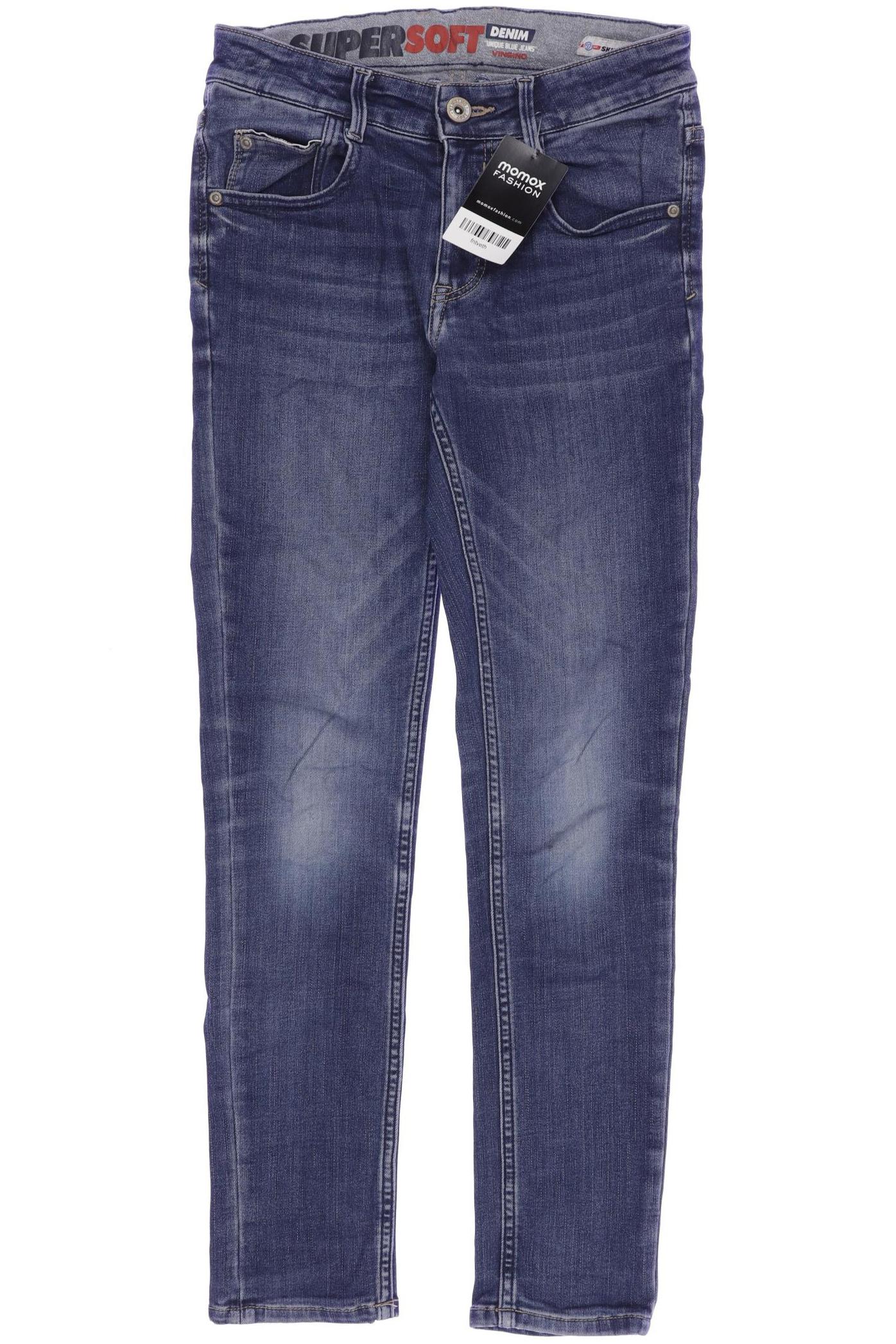 

Vingino Herren Jeans, marineblau, Gr. 152