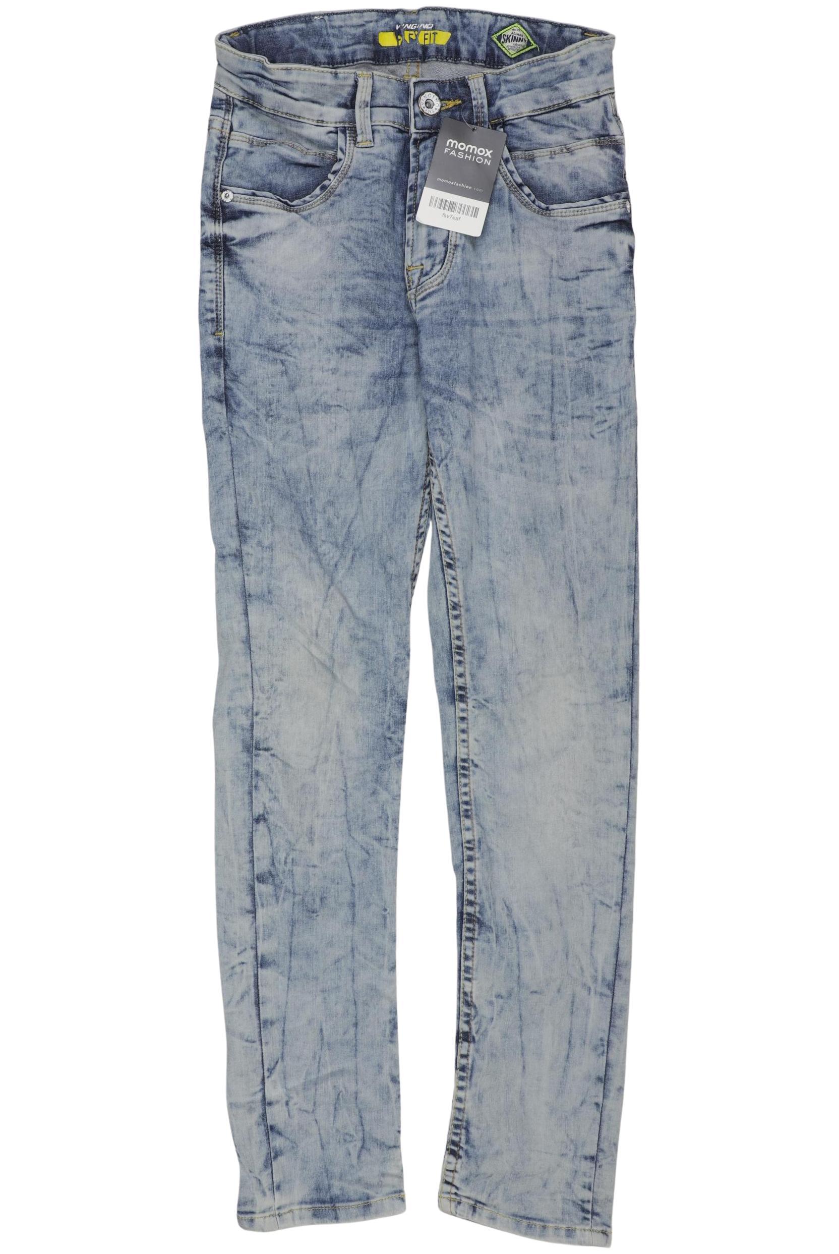 

Vingino Jungen Jeans, hellblau, Gr. 12