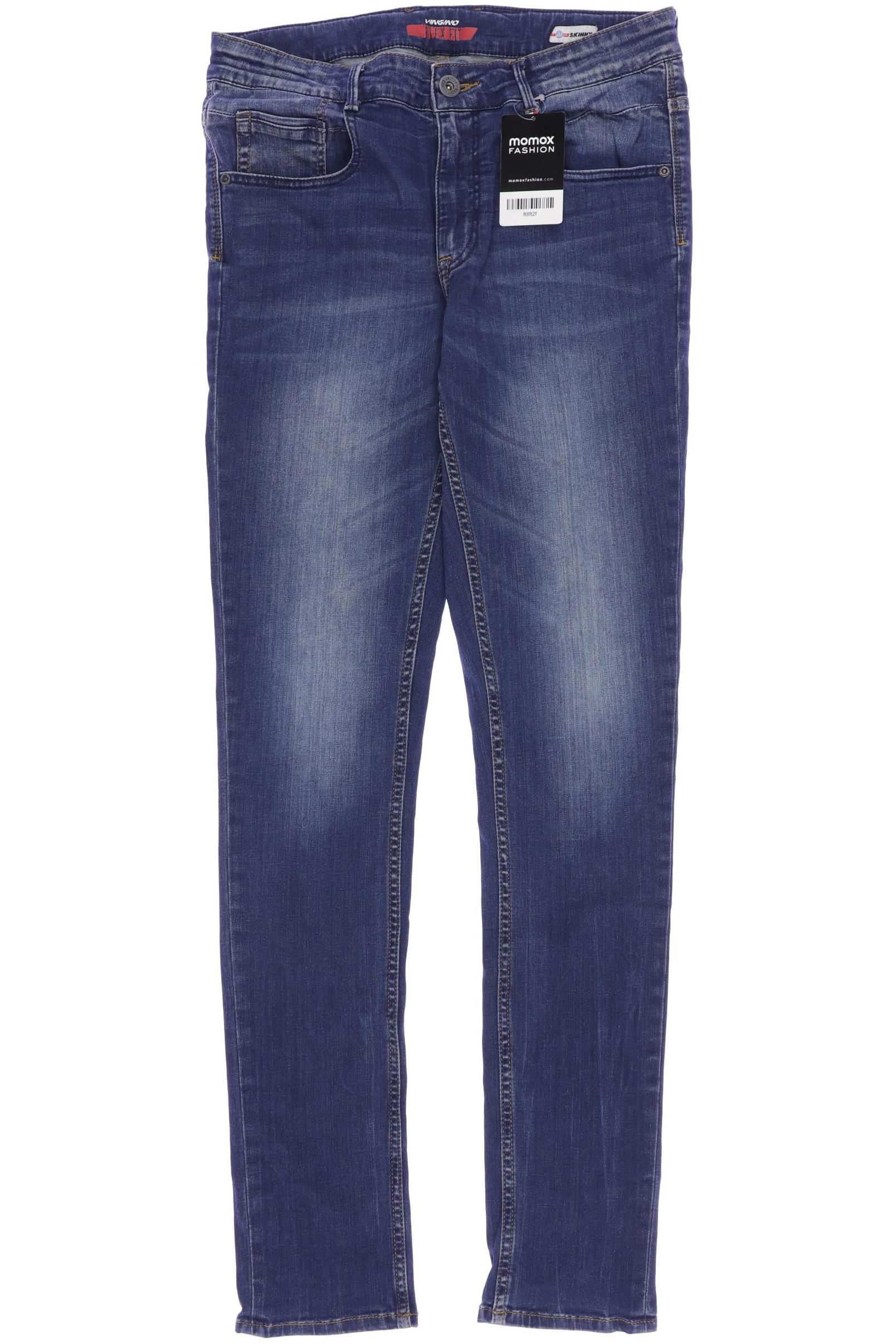 

Vingino Herren Jeans, marineblau, Gr. 176