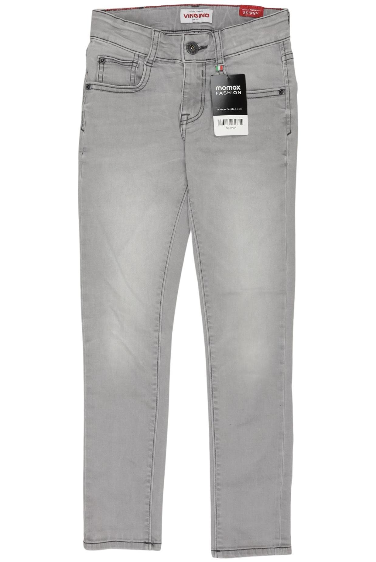 

Vingino Herren Jeans, grau, Gr. 128