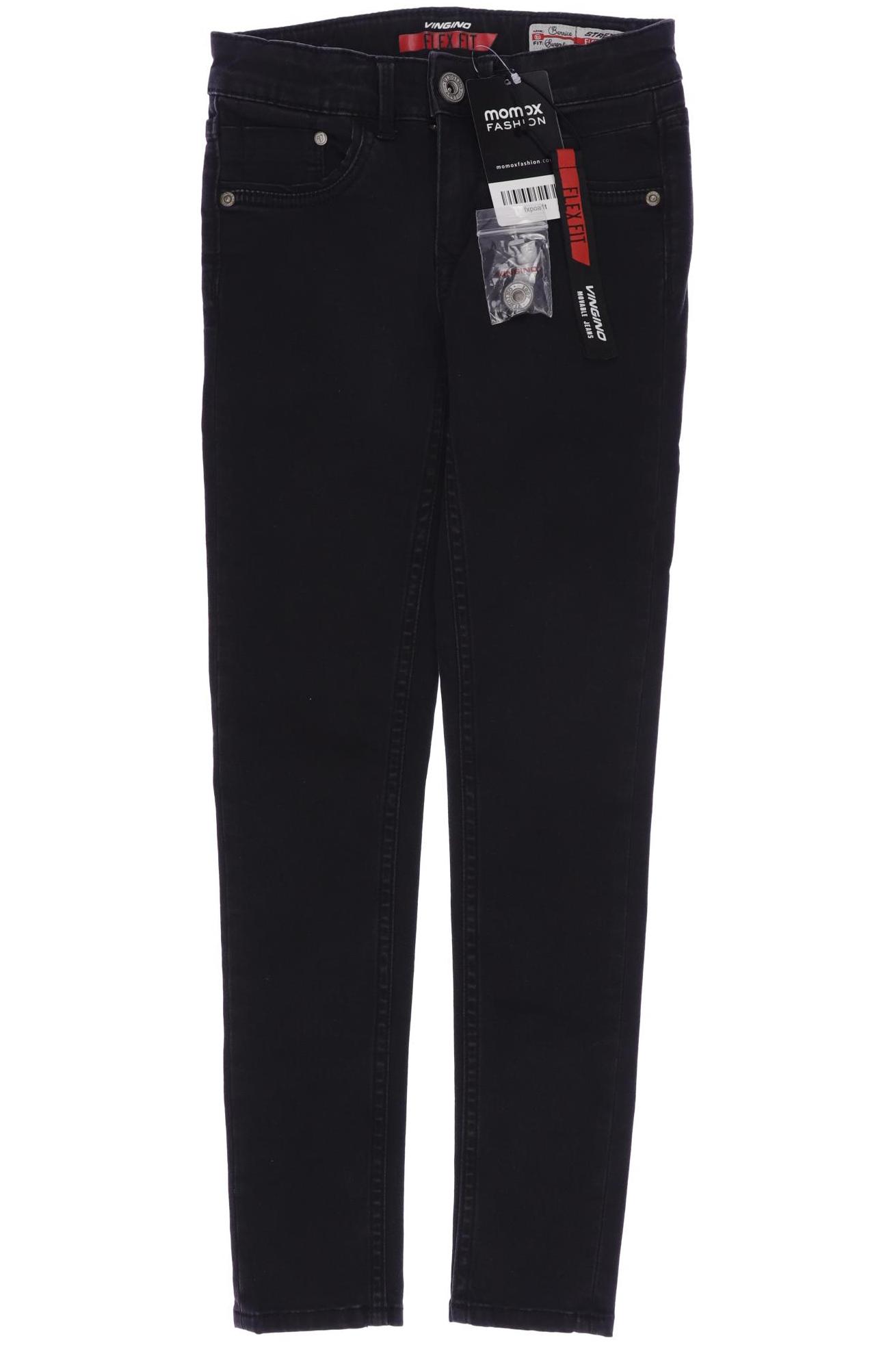 

Vingino Jungen Jeans, schwarz