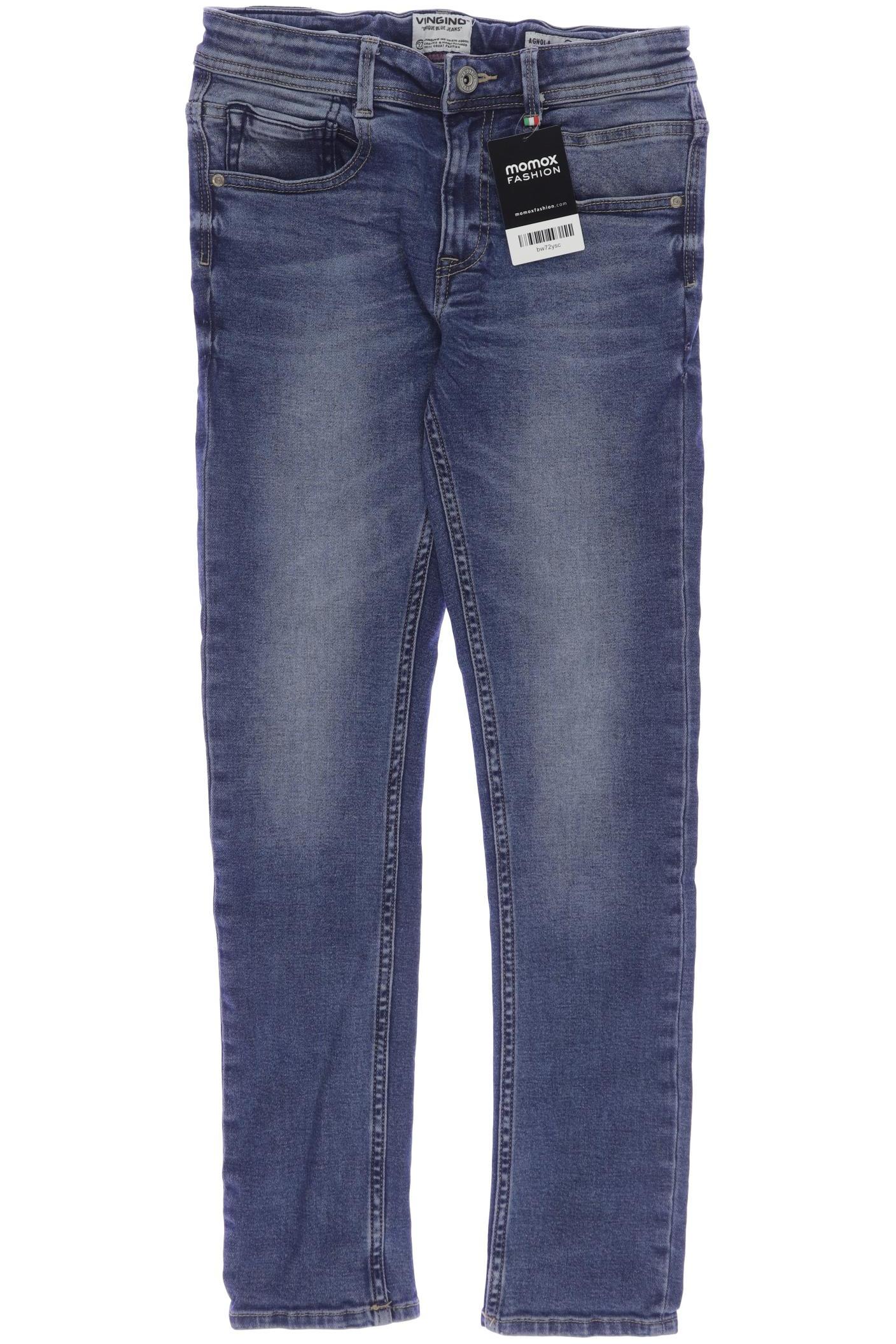 

Vingino Herren Jeans, blau, Gr. 164