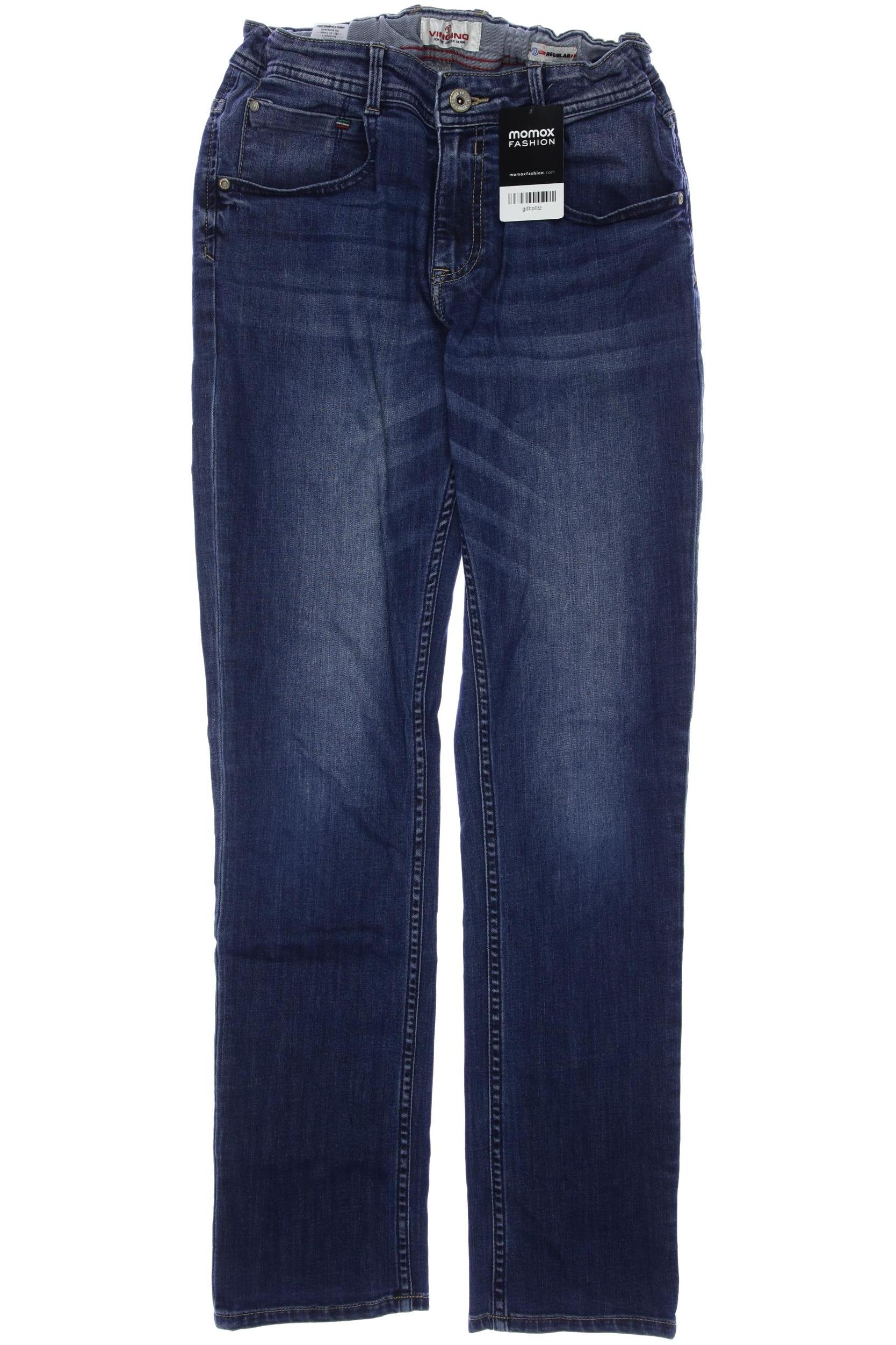 

Vingino Herren Jeans, marineblau, Gr. 170