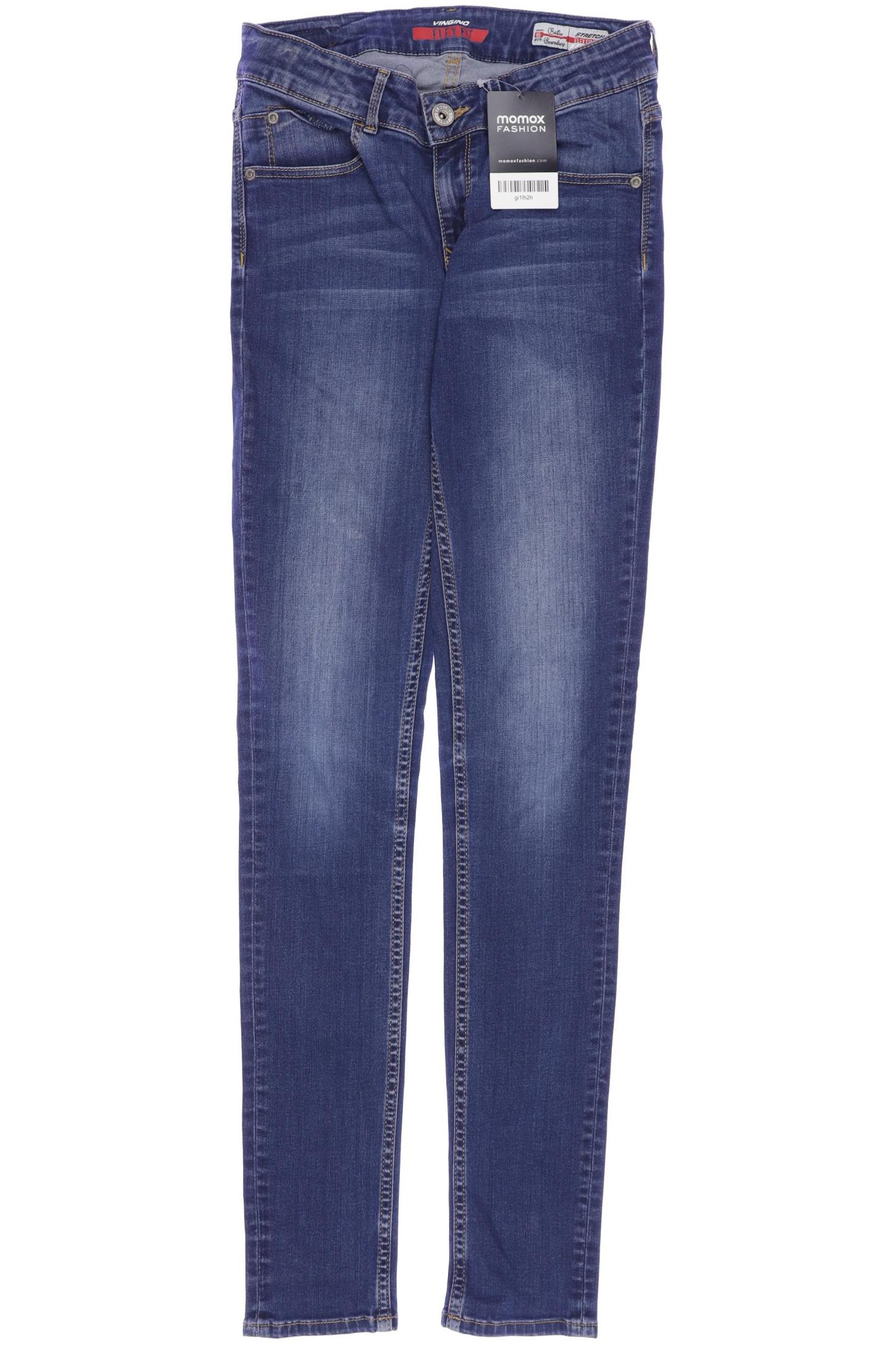 

Vingino Herren Jeans, blau, Gr. 164