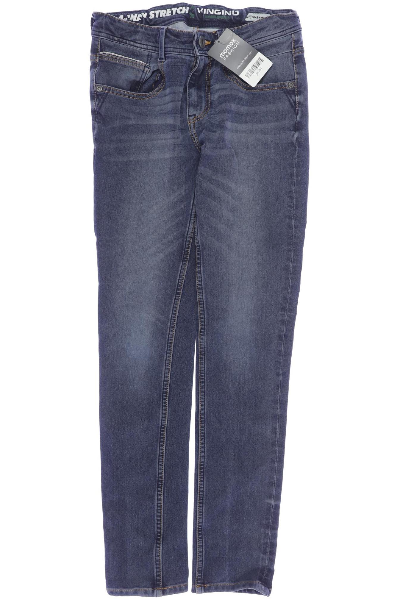 

Vingino Herren Jeans, blau, Gr. 152
