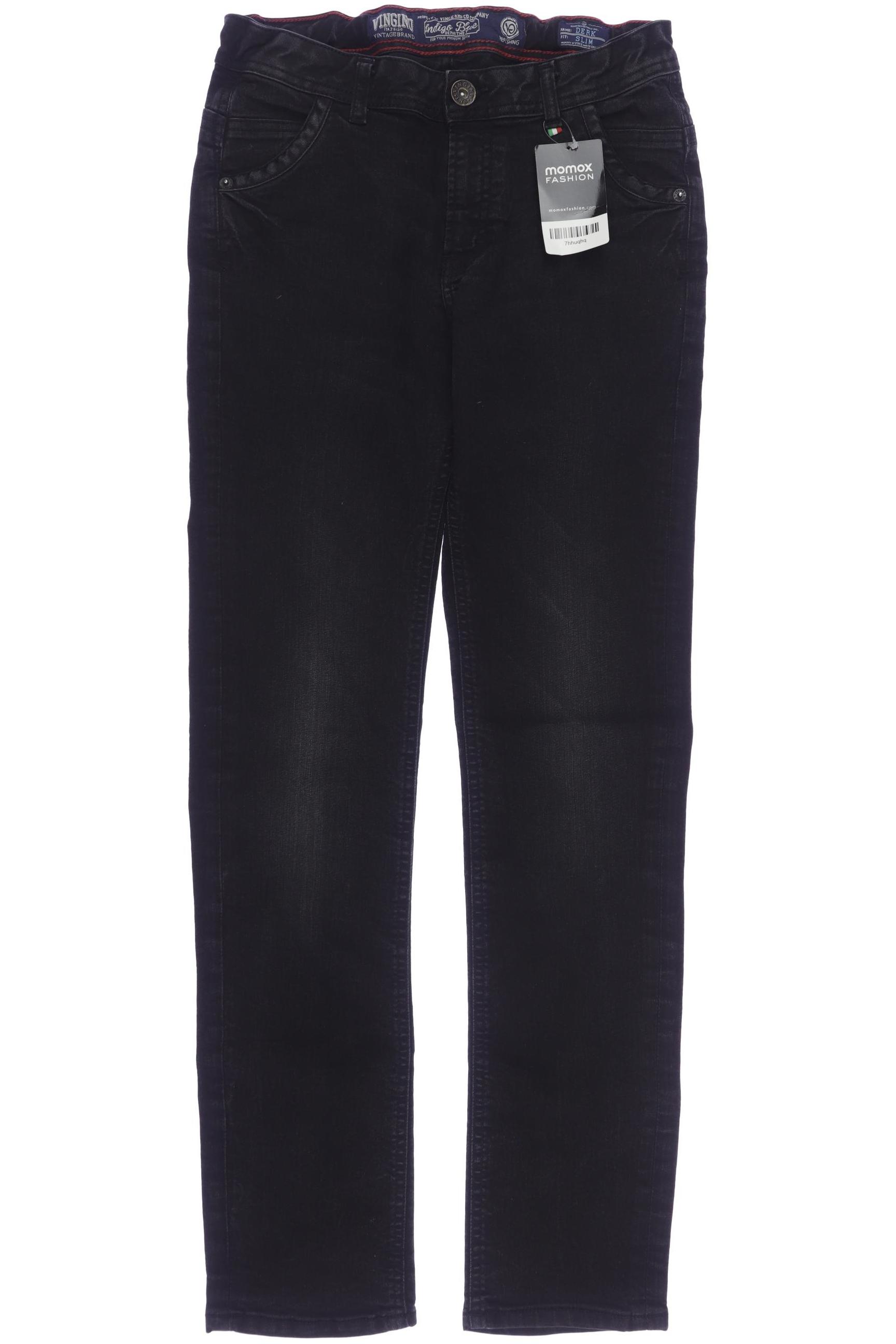 

Vingino Herren Jeans, schwarz, Gr. 164