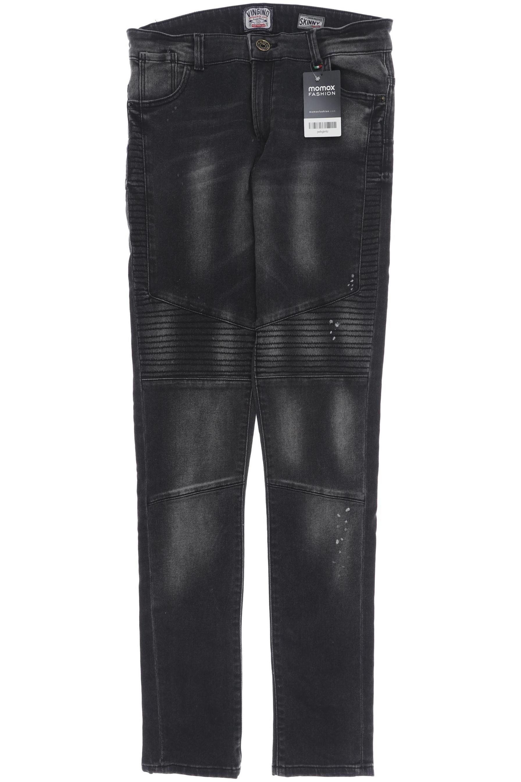 

Vingino Jungen Jeans, schwarz
