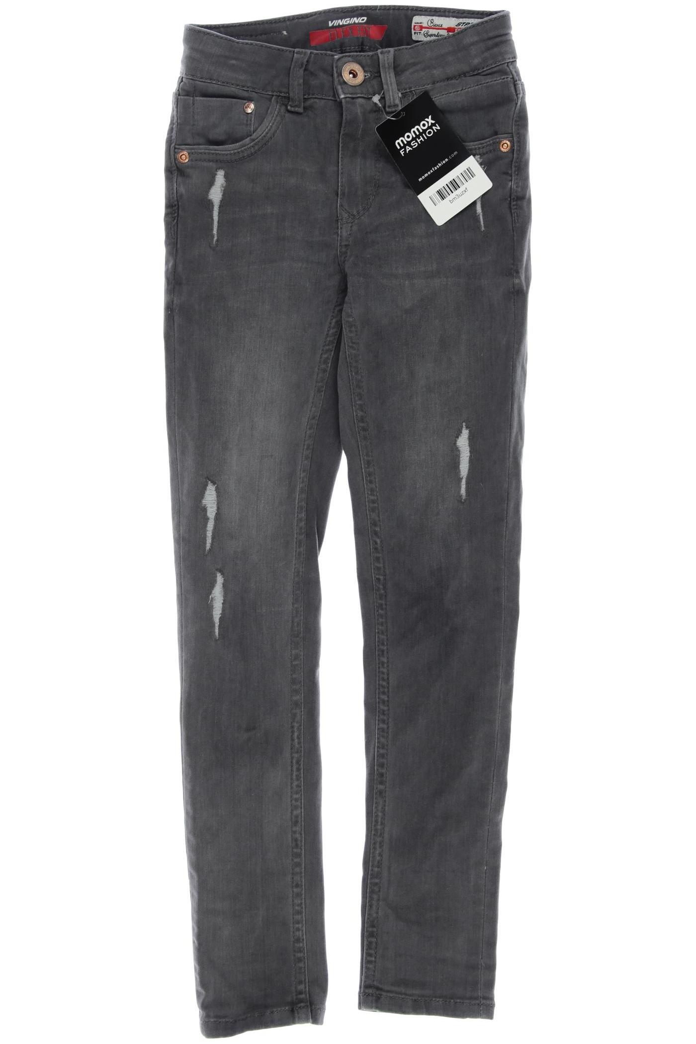 

Vingino Jungen Jeans, grau, Gr. 122