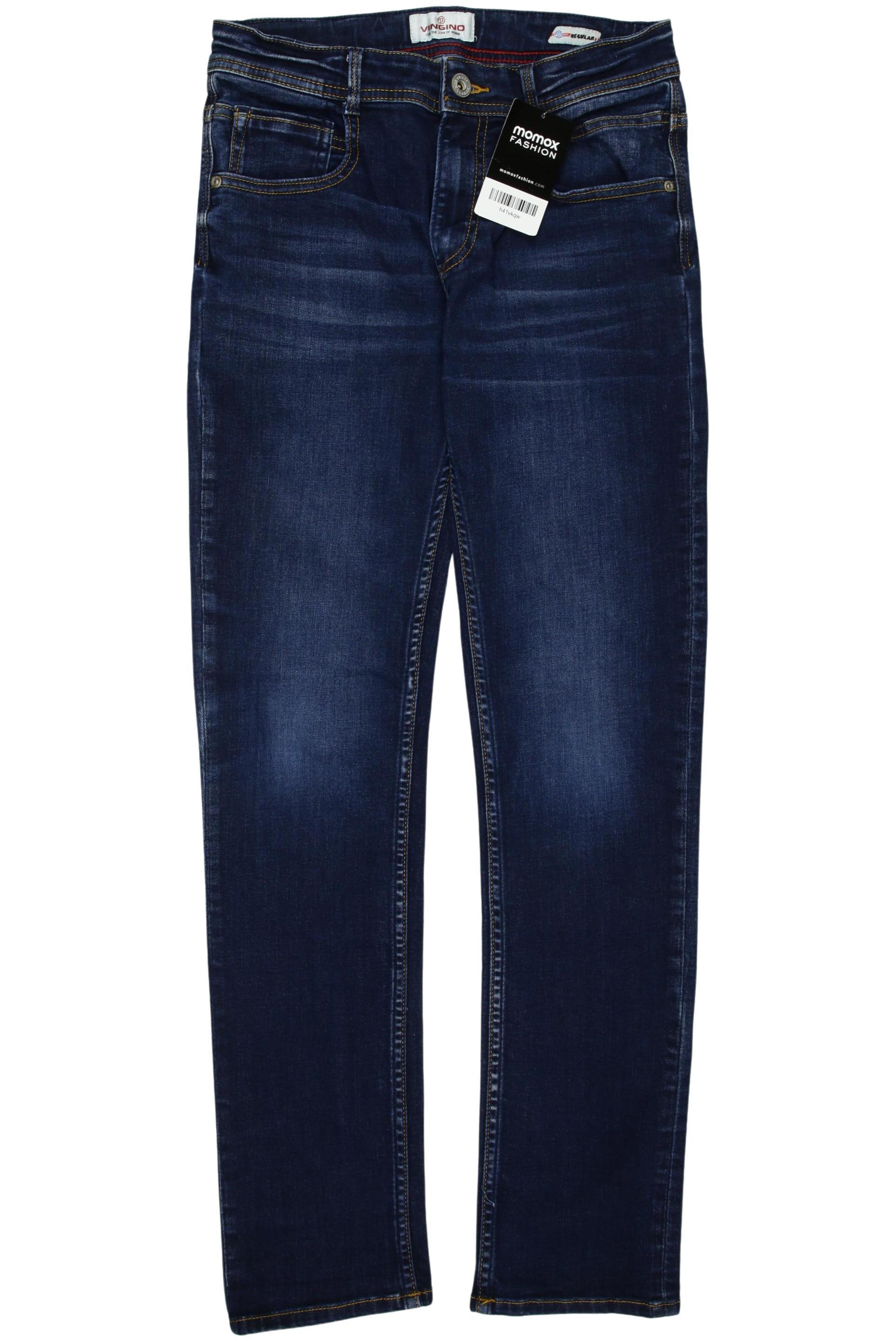 

Vingino Herren Jeans, blau, Gr. 164