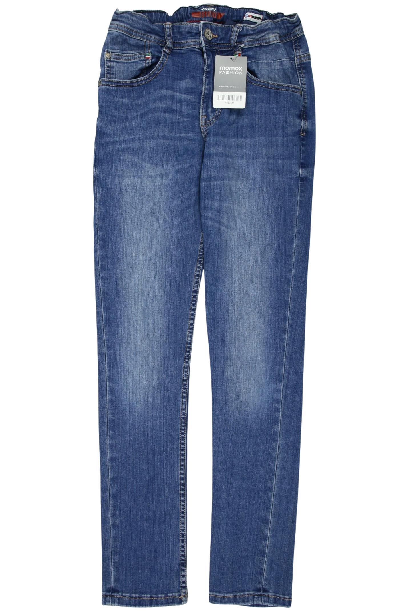 

Vingino Herren Jeans, blau, Gr. 116