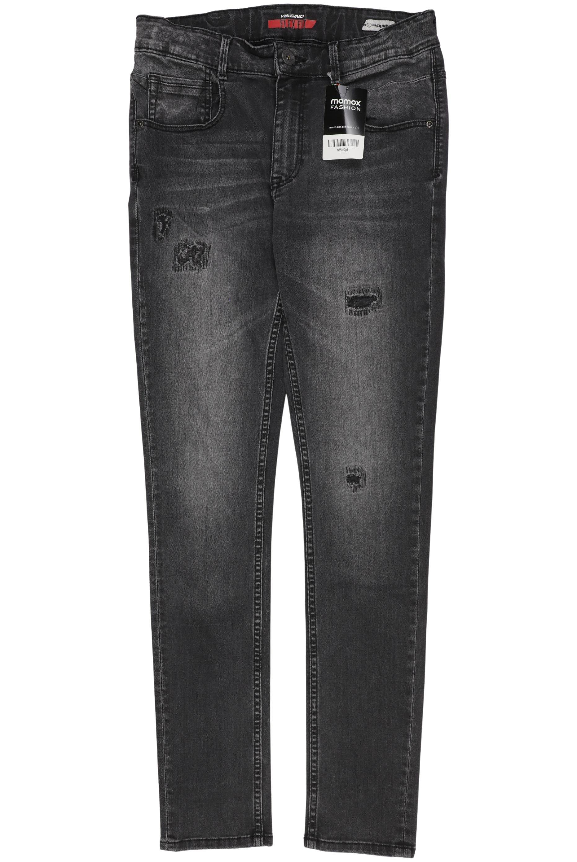 

Vingino Jungen Jeans, grau, Gr. 170