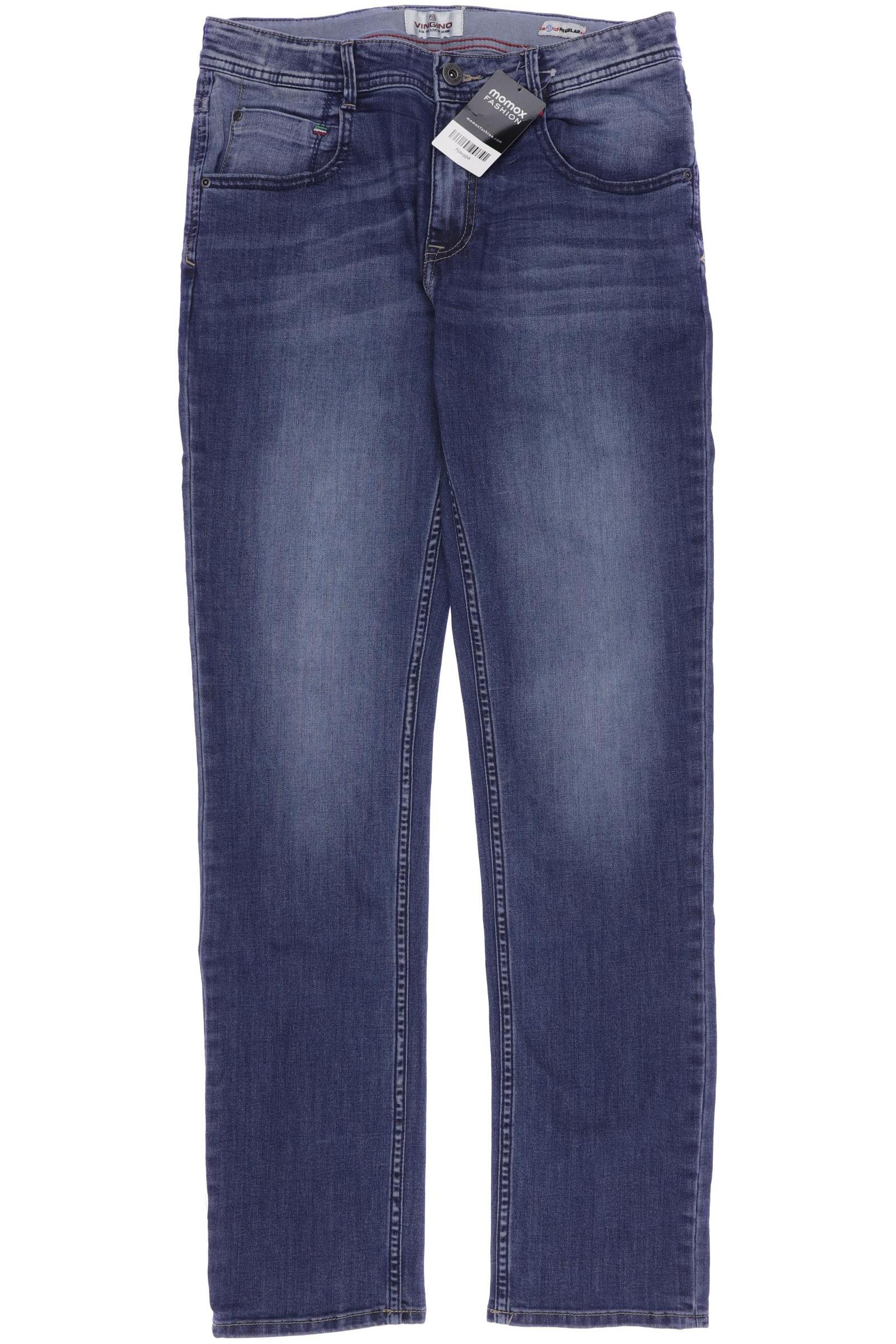 

Vingino Herren Jeans, blau, Gr. 176