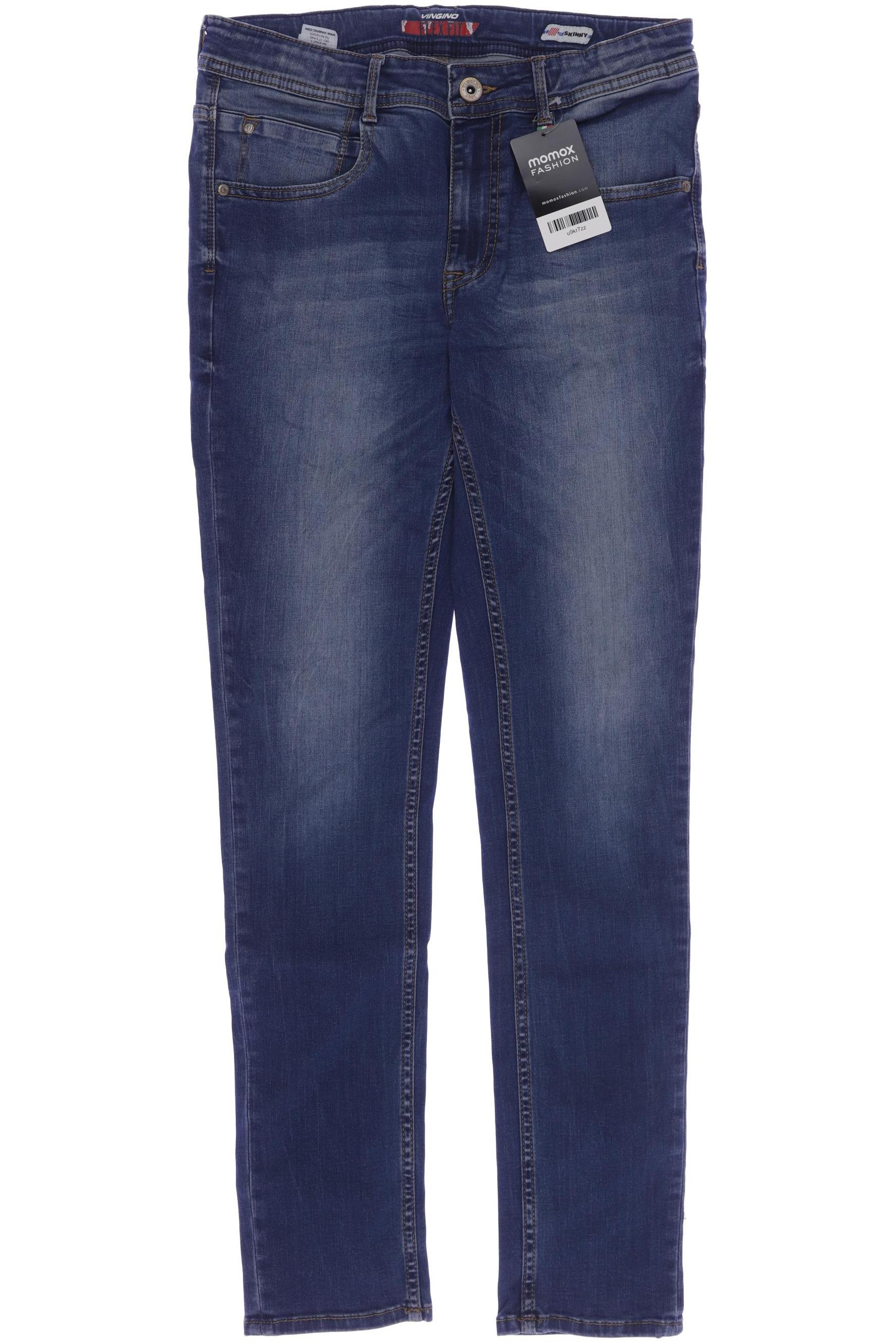 

Vingino Herren Jeans, blau, Gr. 170