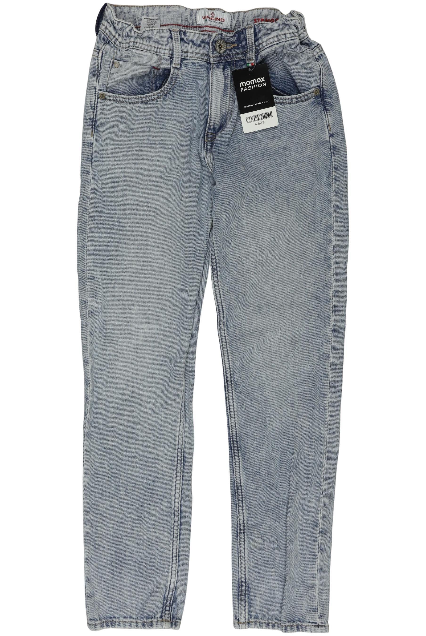 

Vingino Jungen Jeans, hellblau, Gr. 12