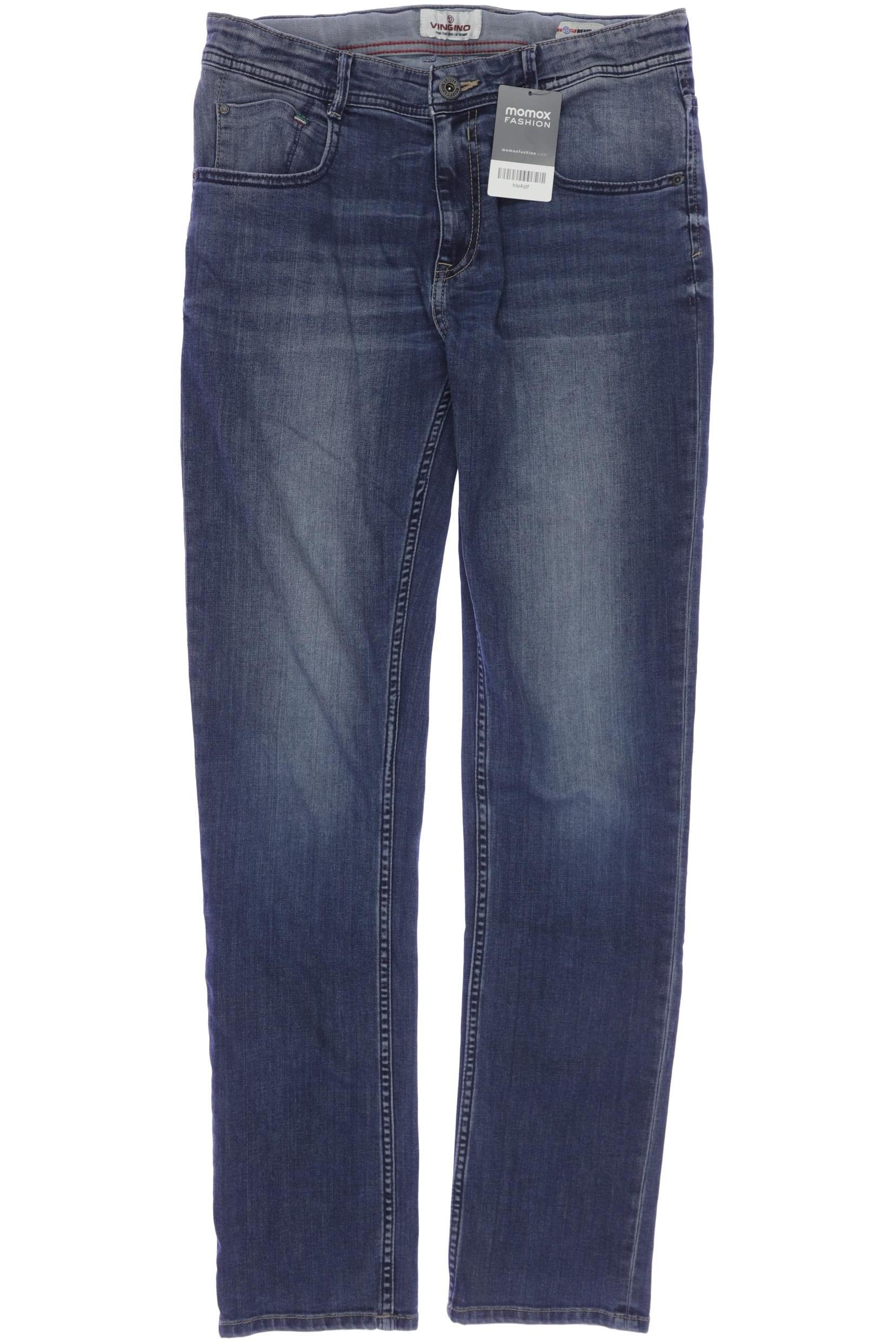

Vingino Herren Jeans, marineblau, Gr. 176