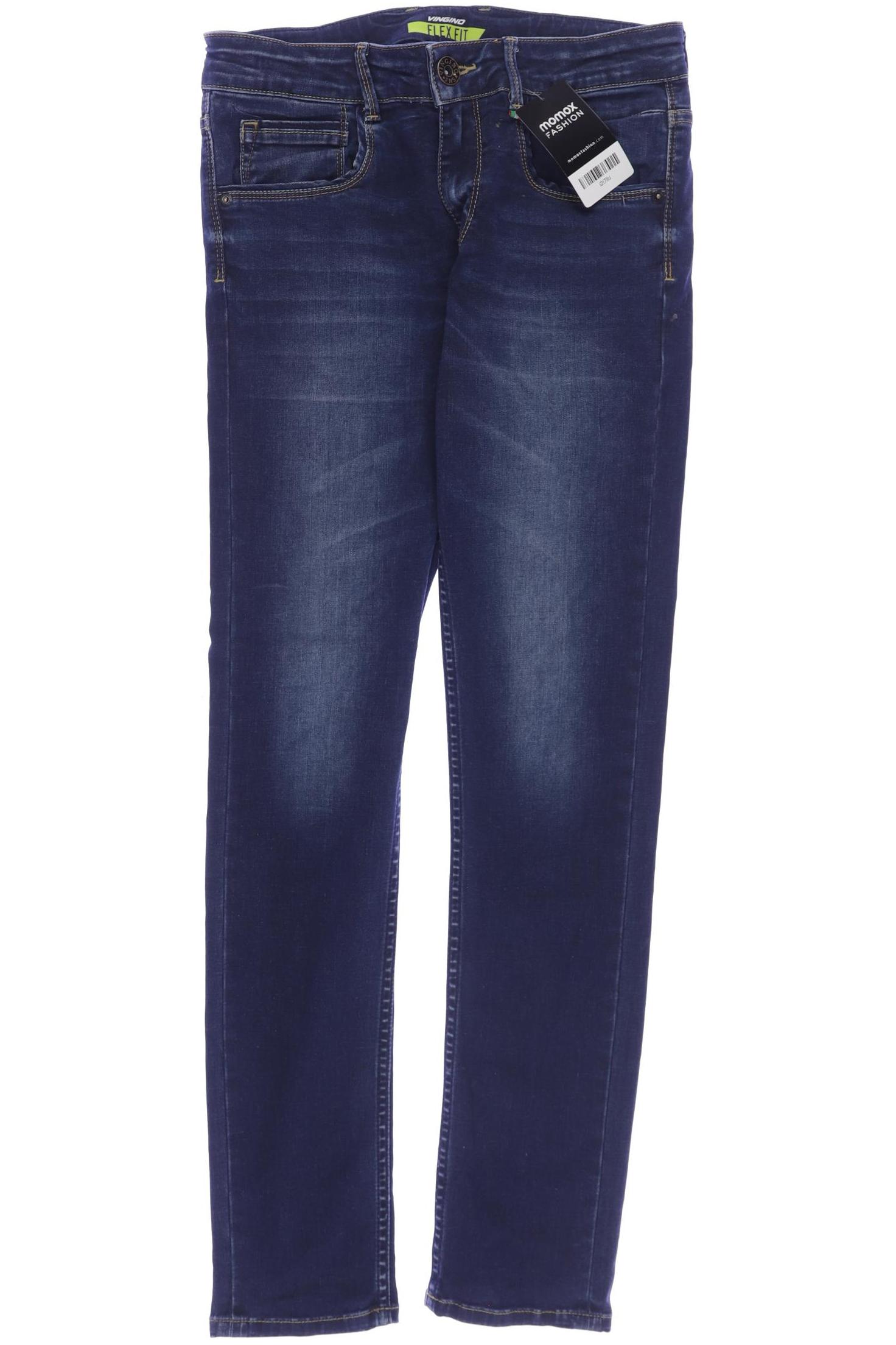 

Vingino Herren Jeans, marineblau, Gr. 164