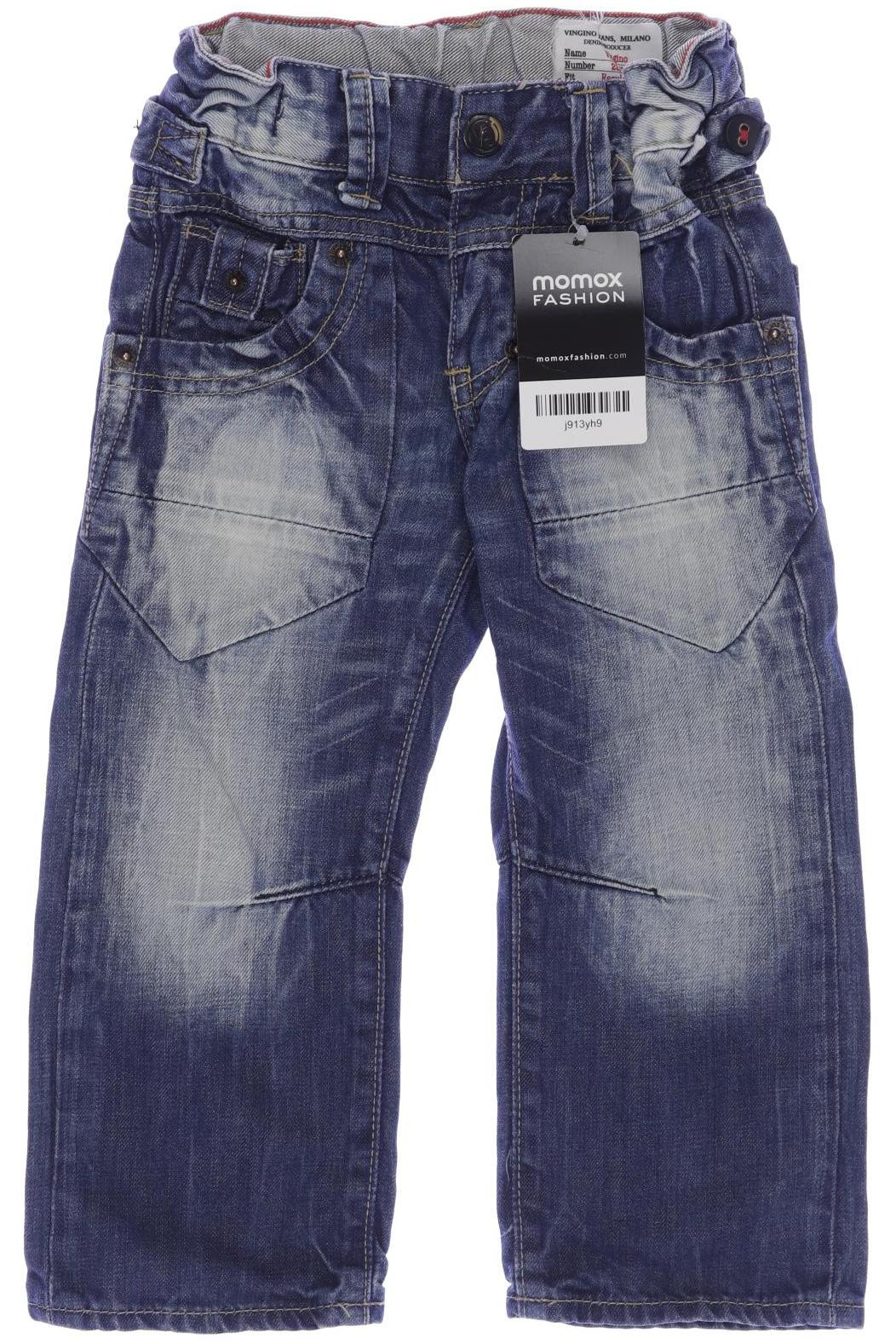 

Vingino Herren Jeans, blau, Gr. 92