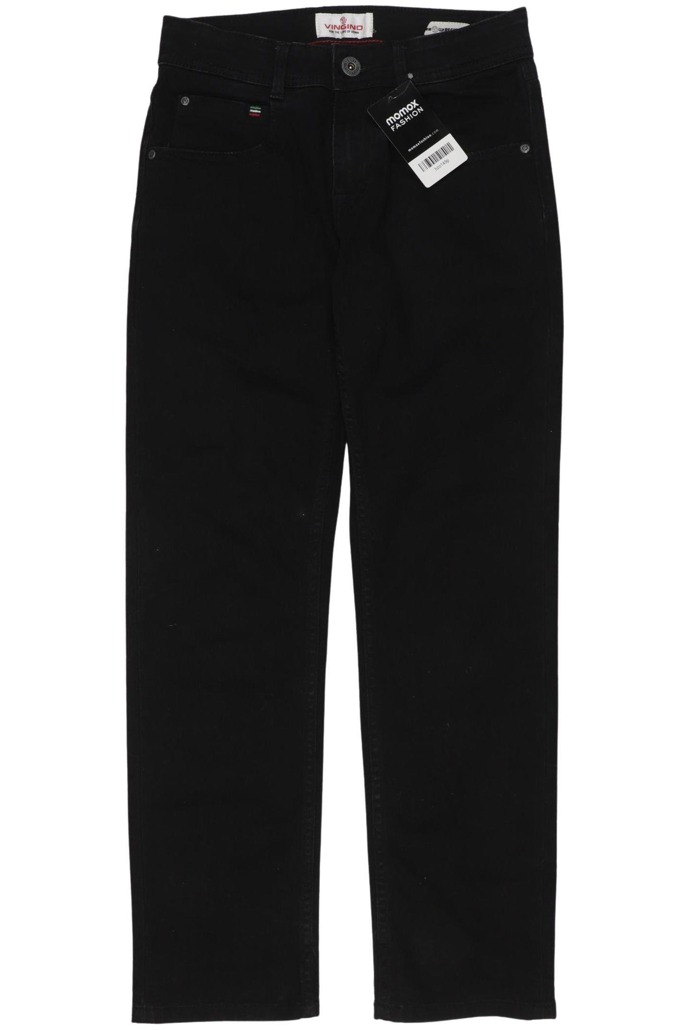 

Vingino Jungen Jeans, schwarz, Gr. 146