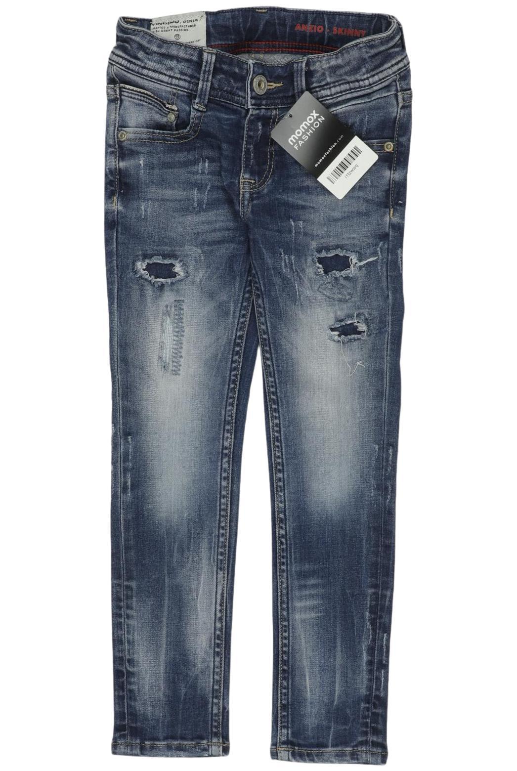 

Vingino Herren Jeans, marineblau, Gr. 110