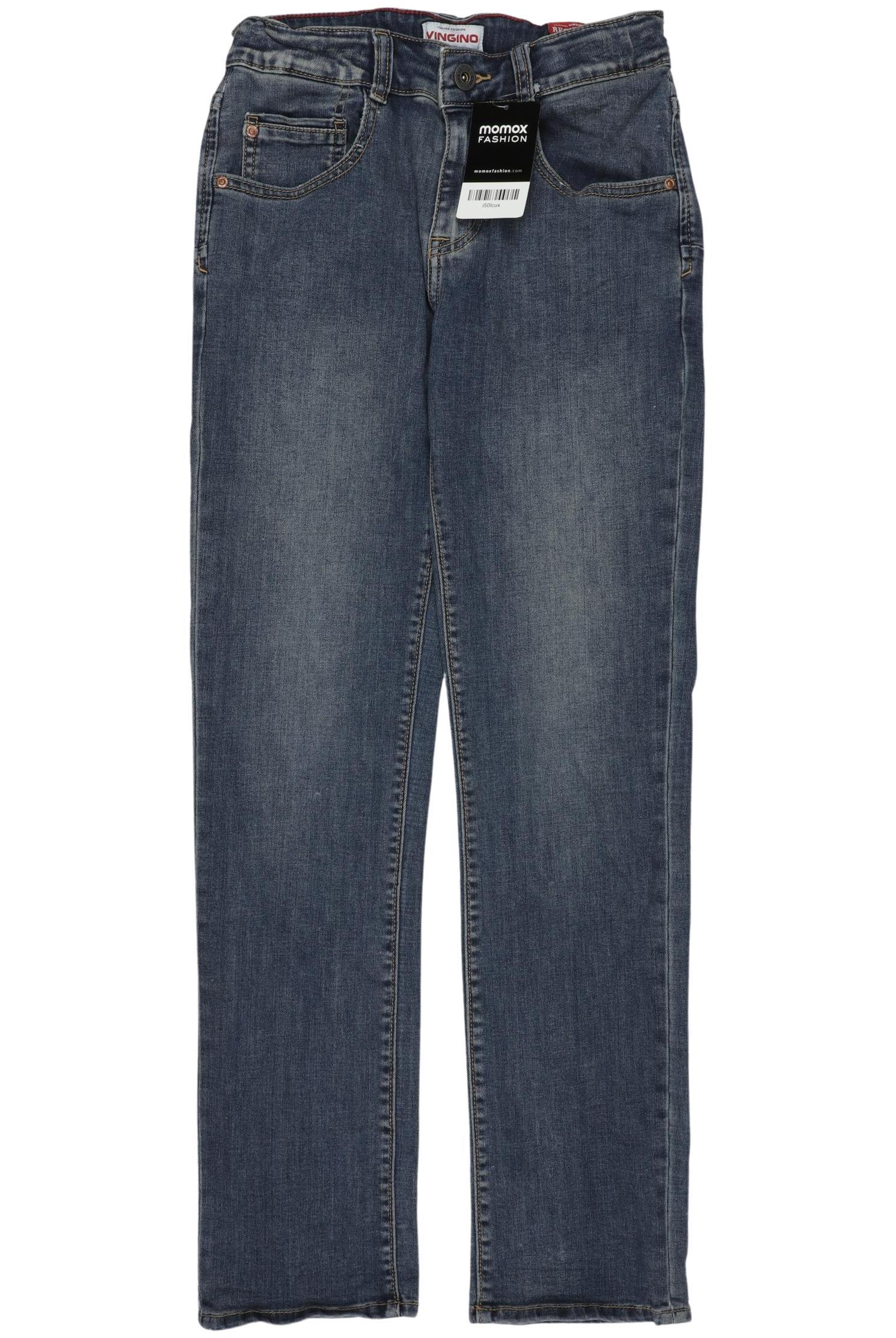 

Vingino Jungen Jeans, blau, Gr. 152
