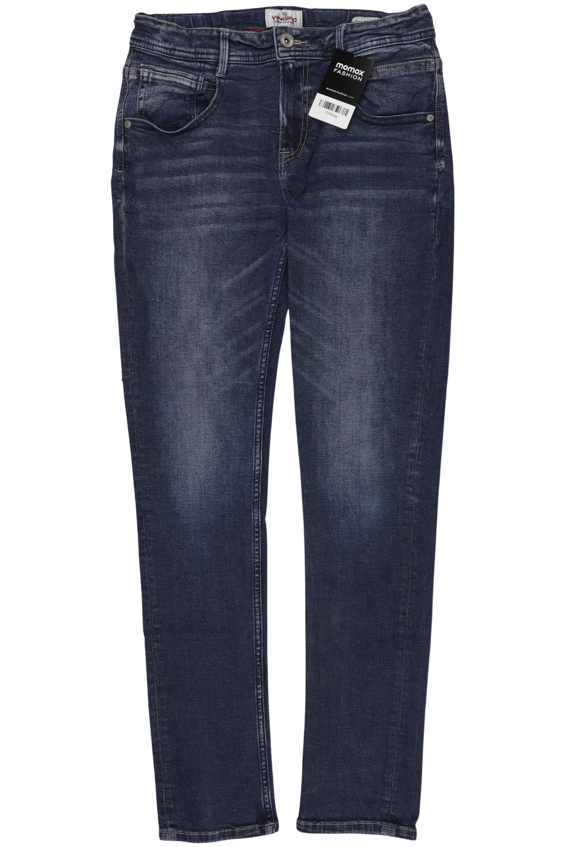 

Vingino Herren Jeans, blau, Gr. 170