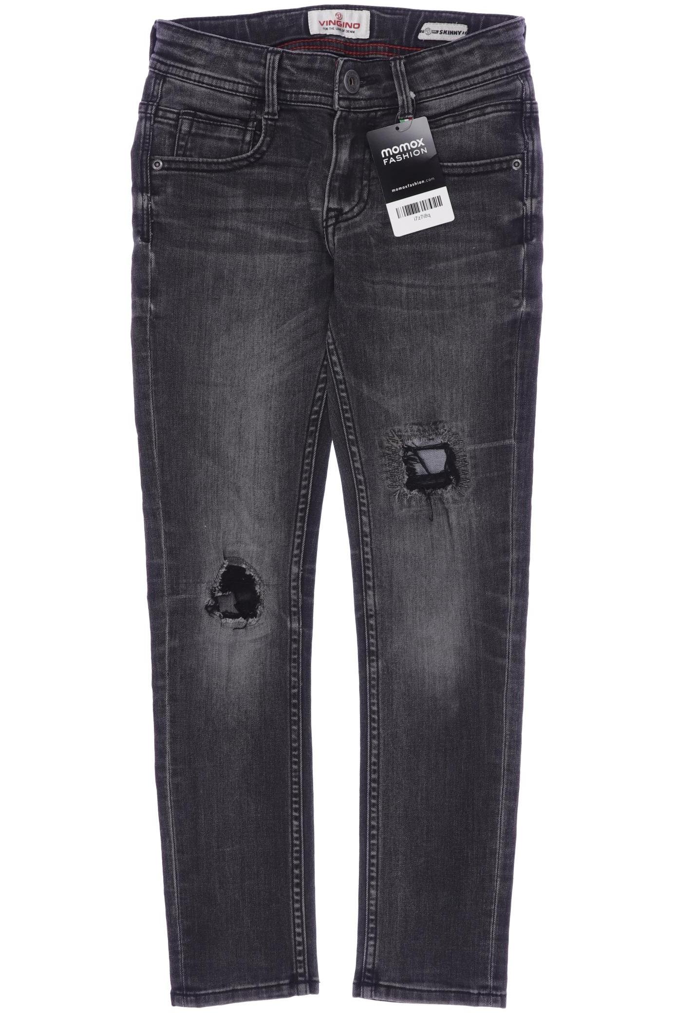 

Vingino Herren Jeans, grau, Gr. 134