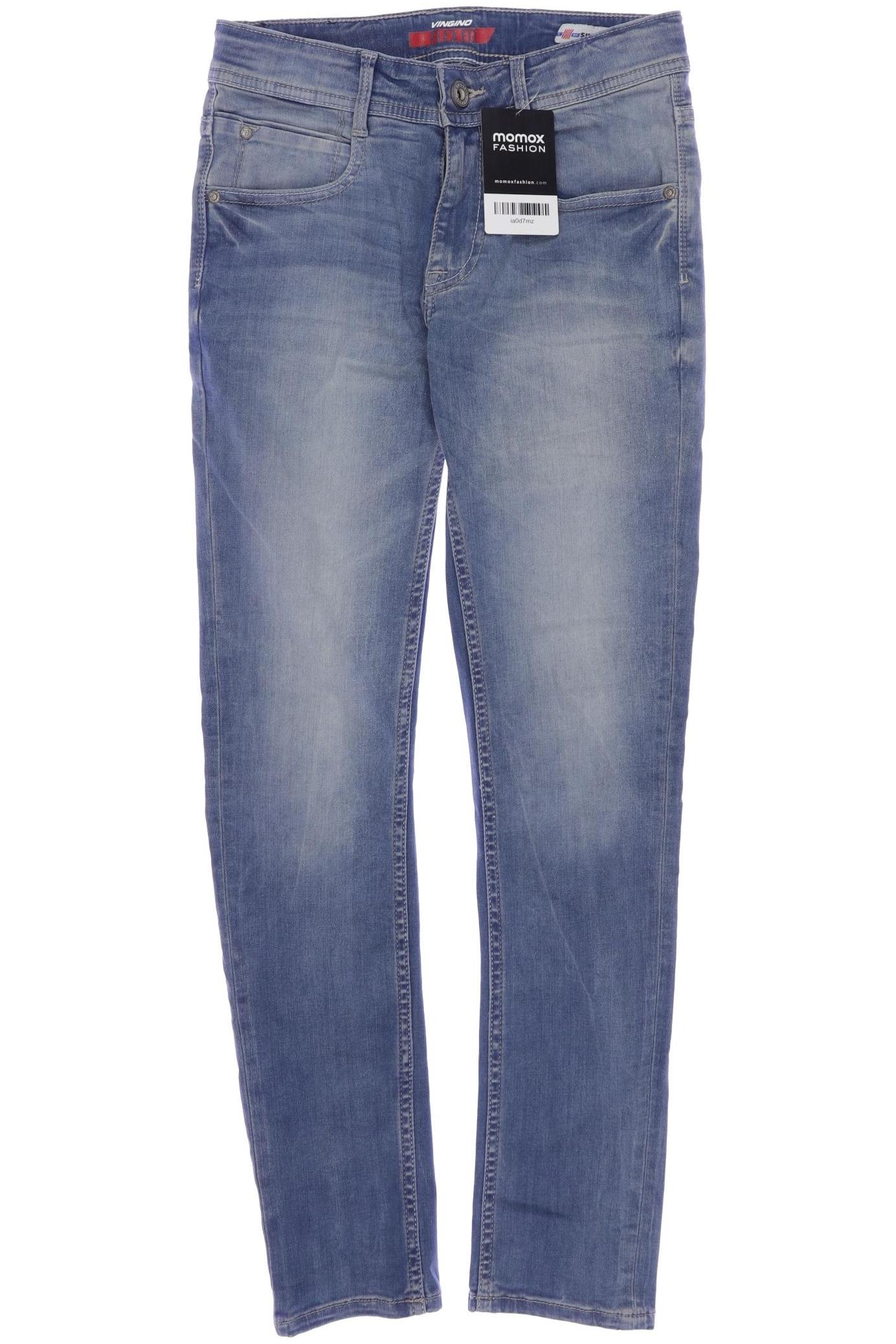 

Vingino Herren Jeans, blau, Gr. 152