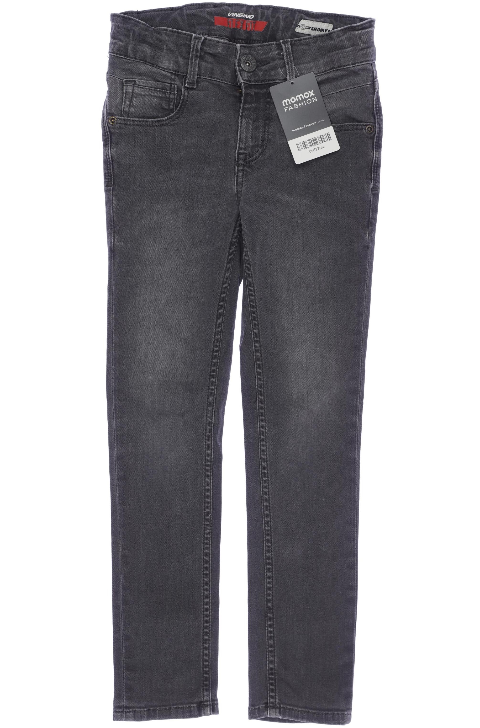 

Vingino Herren Jeans, grau, Gr. 122