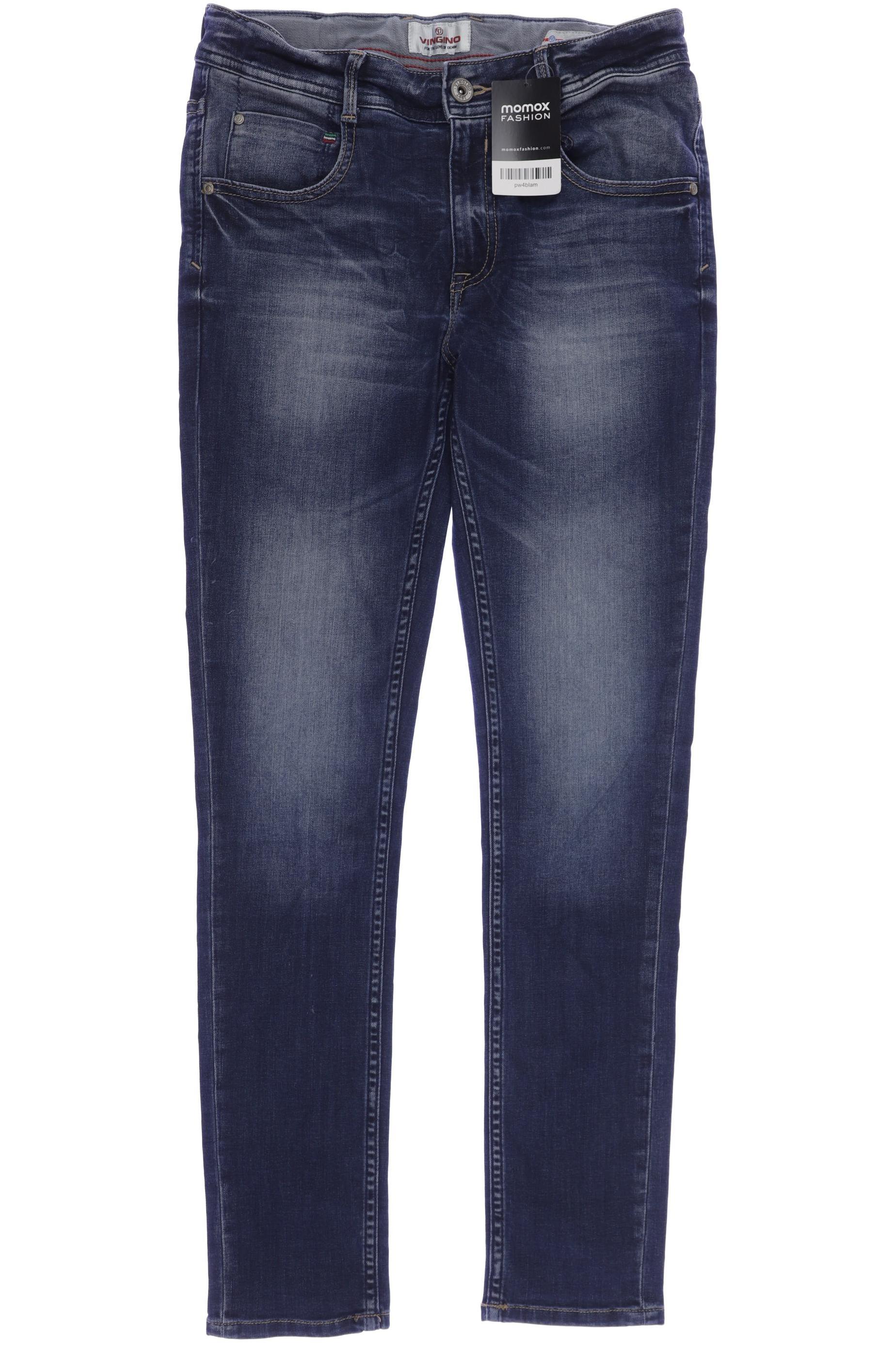

Vingino Herren Jeans, marineblau, Gr. 170