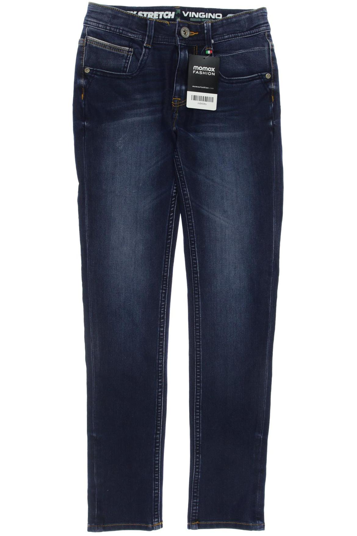 

Vingino Herren Jeans, marineblau, Gr. 146