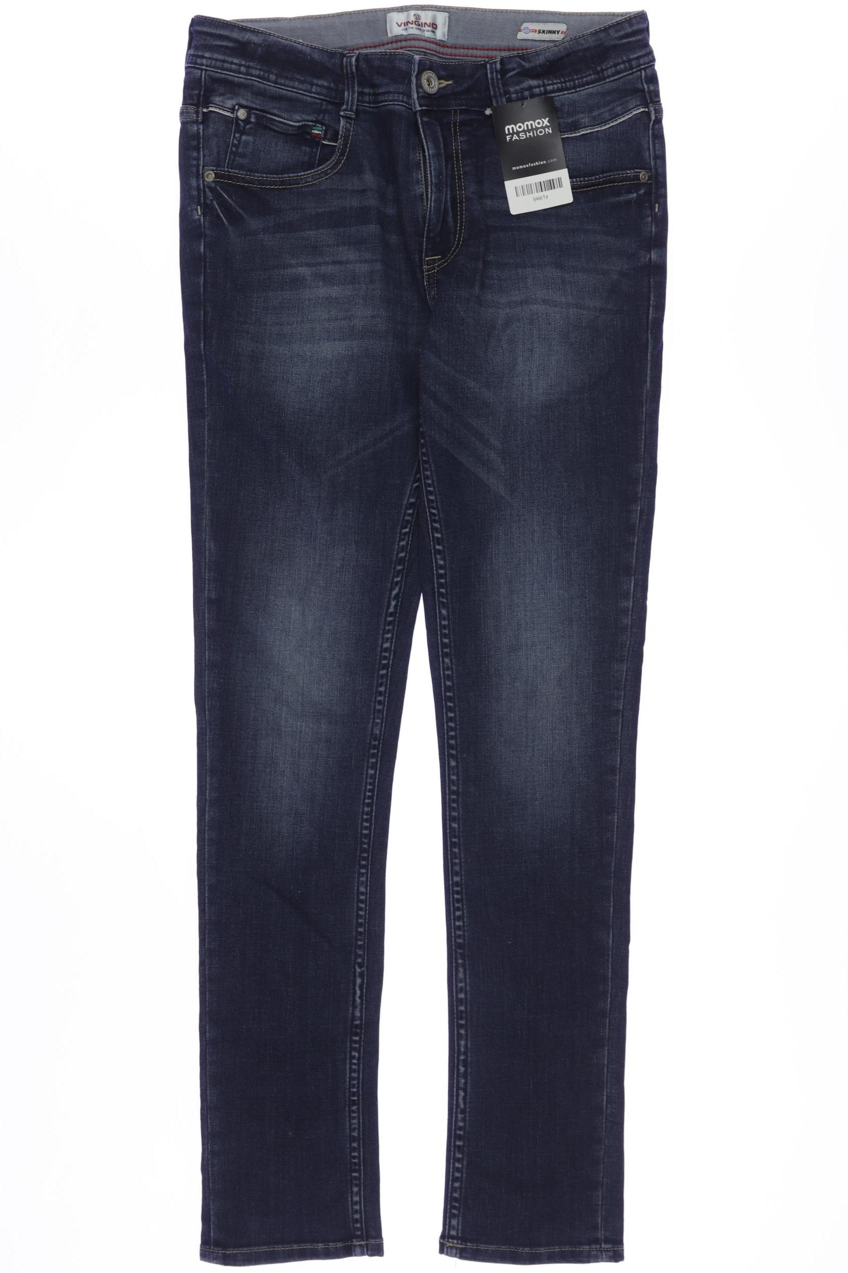

Vingino Herren Jeans, blau, Gr. 170