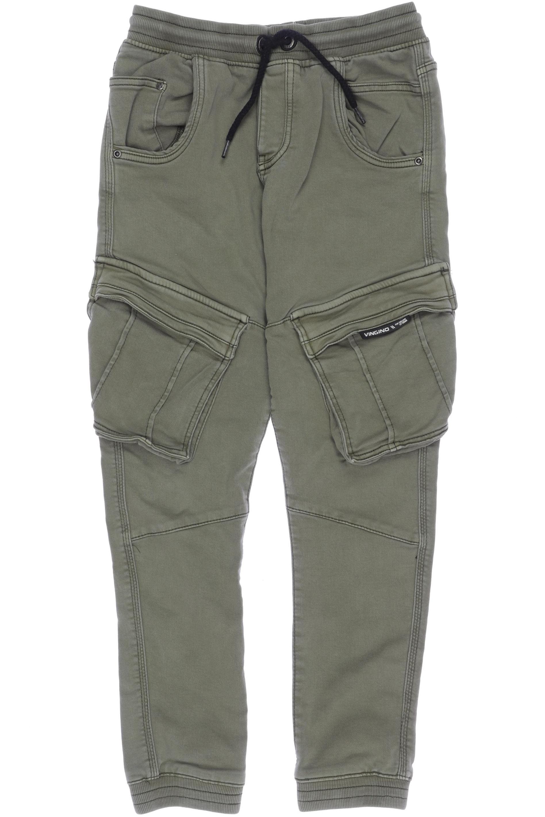 

Vingino Herren Jeans, grün, Gr. 146