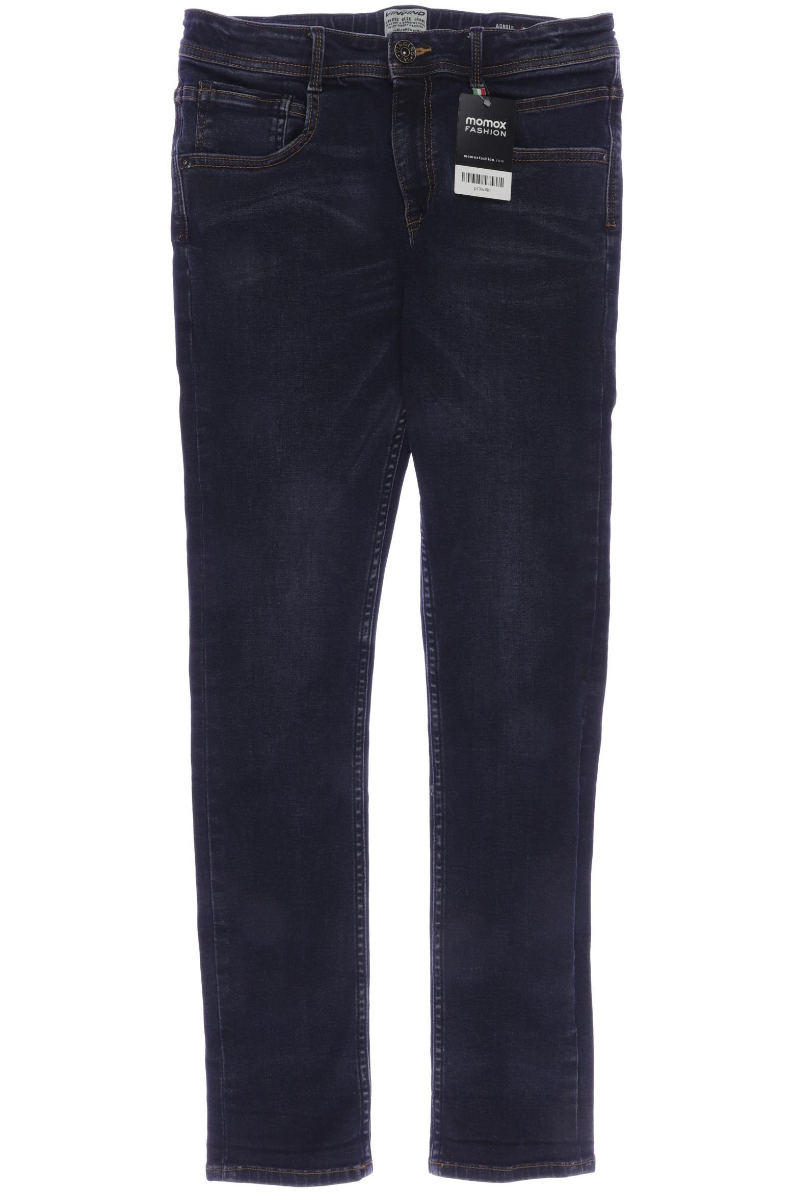 

Vingino Herren Jeans, marineblau, Gr. 176