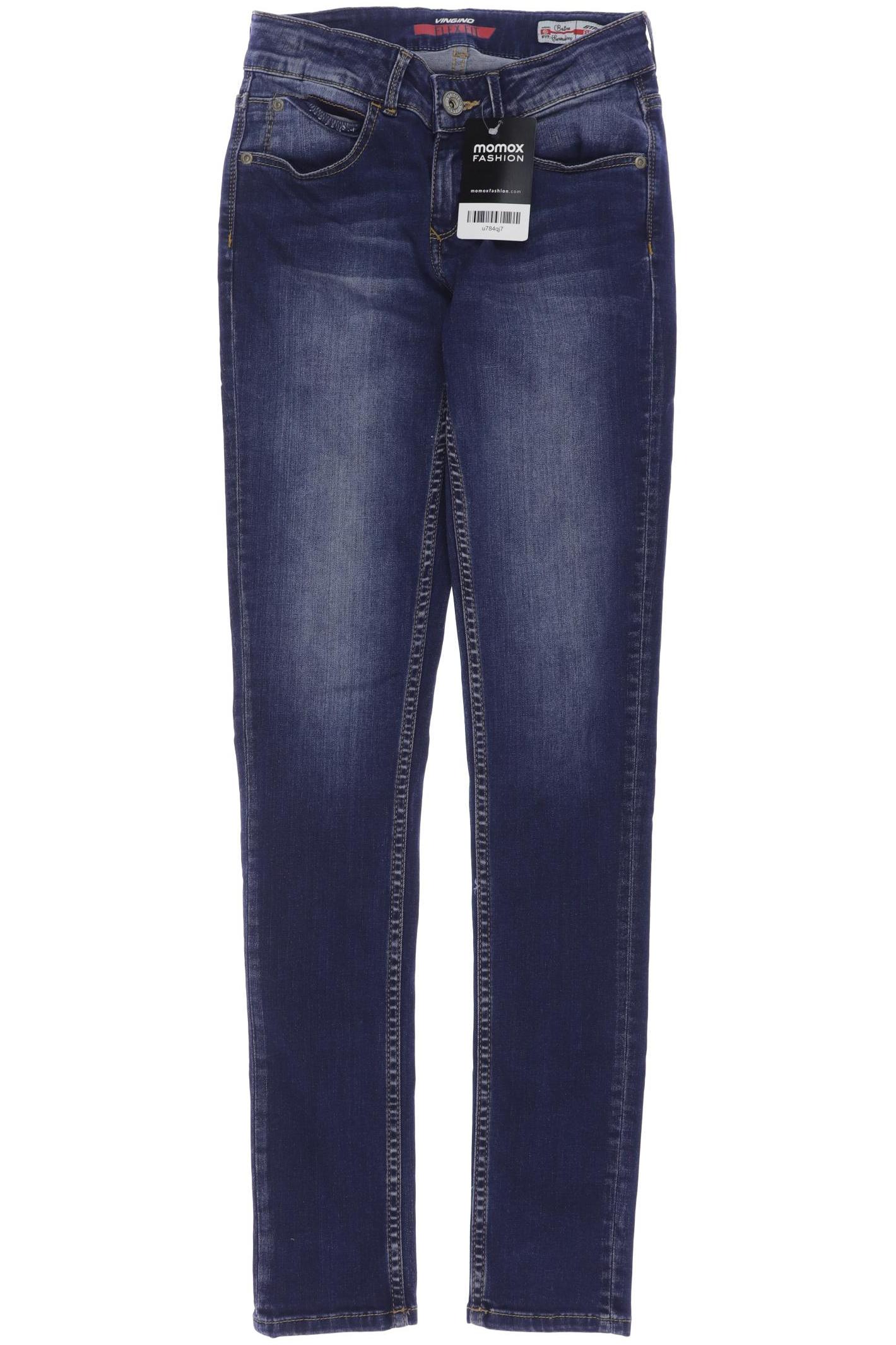 

Vingino Herren Jeans, marineblau, Gr. 152