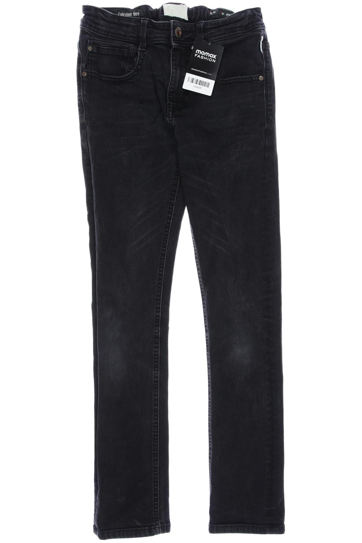 

Vingino Herren Jeans, schwarz, Gr. 152