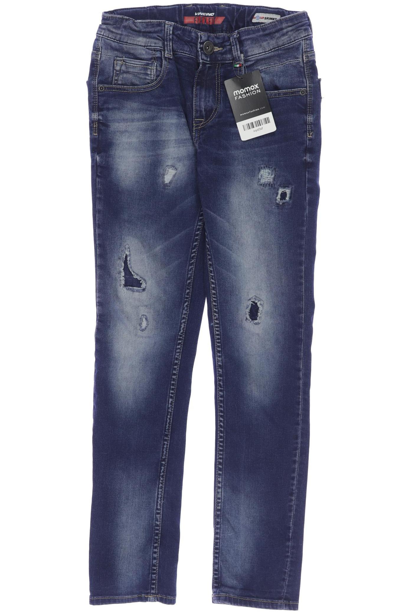 

Vingino Herren Jeans, blau, Gr. 140