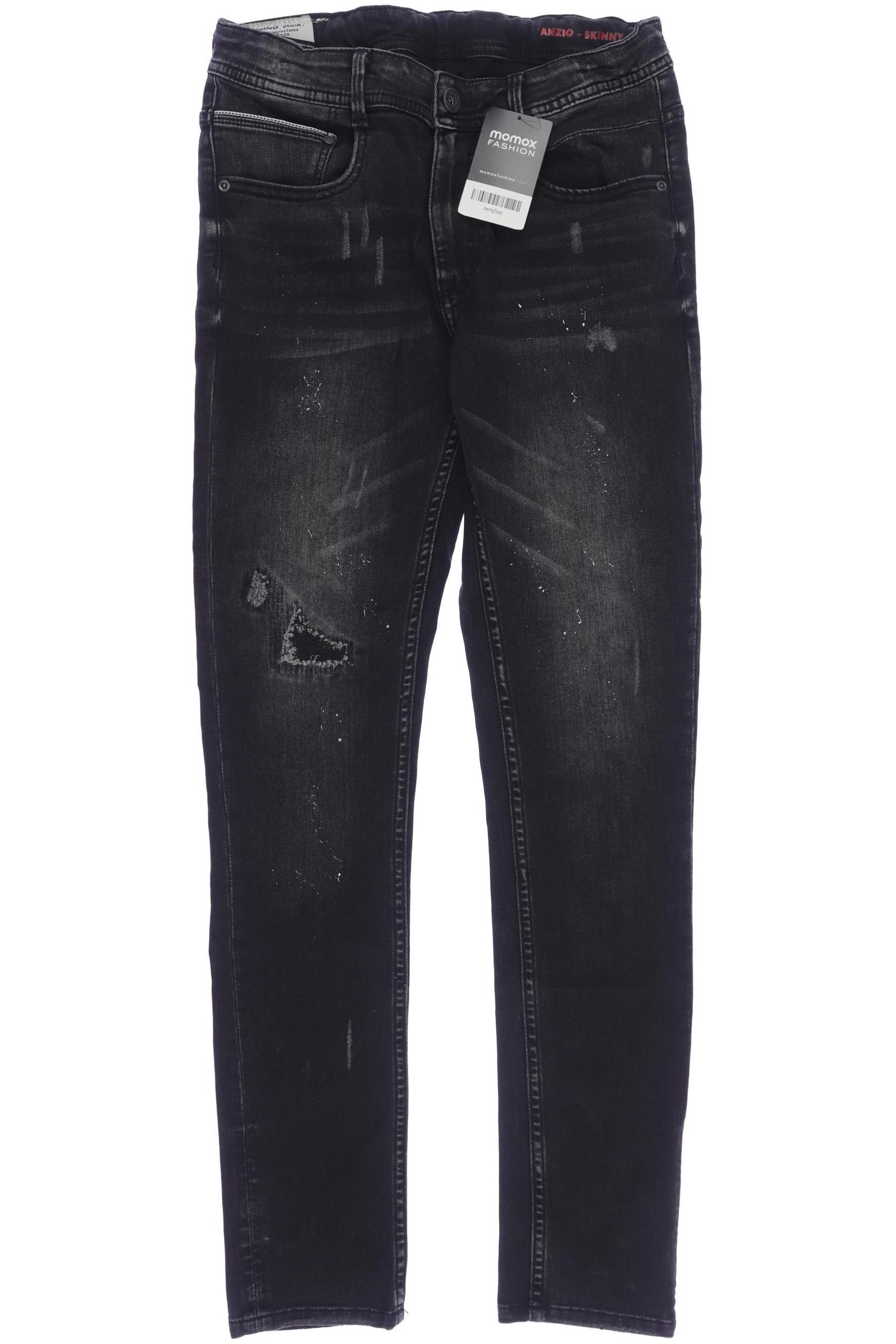 

Vingino Herren Jeans, schwarz, Gr. 164